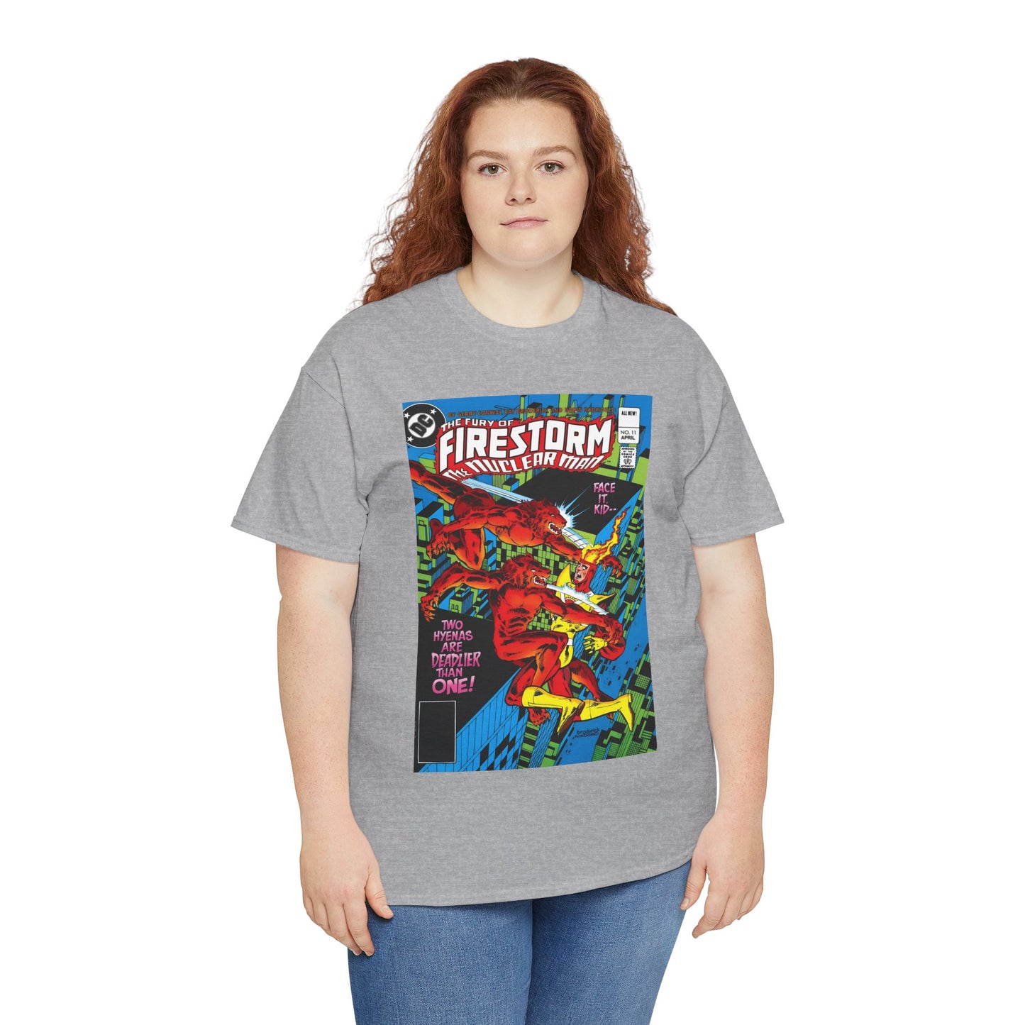 Fury of Firestorm #11 T-Shirt - DC Comics