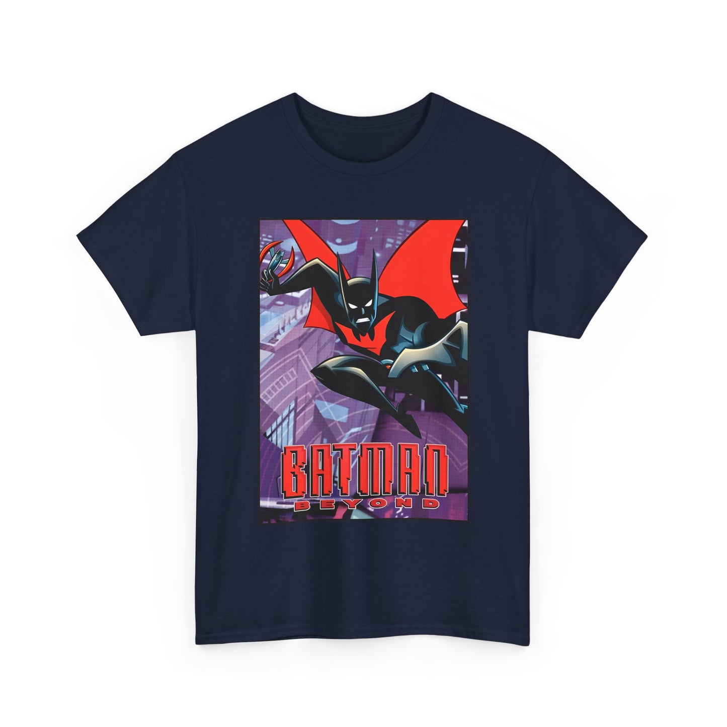 Batman Beyond T-Shirt - WB/DC Comics Animation Series - Terry McGinnis, Batman of the Future - Bruce Wayne as Mentor