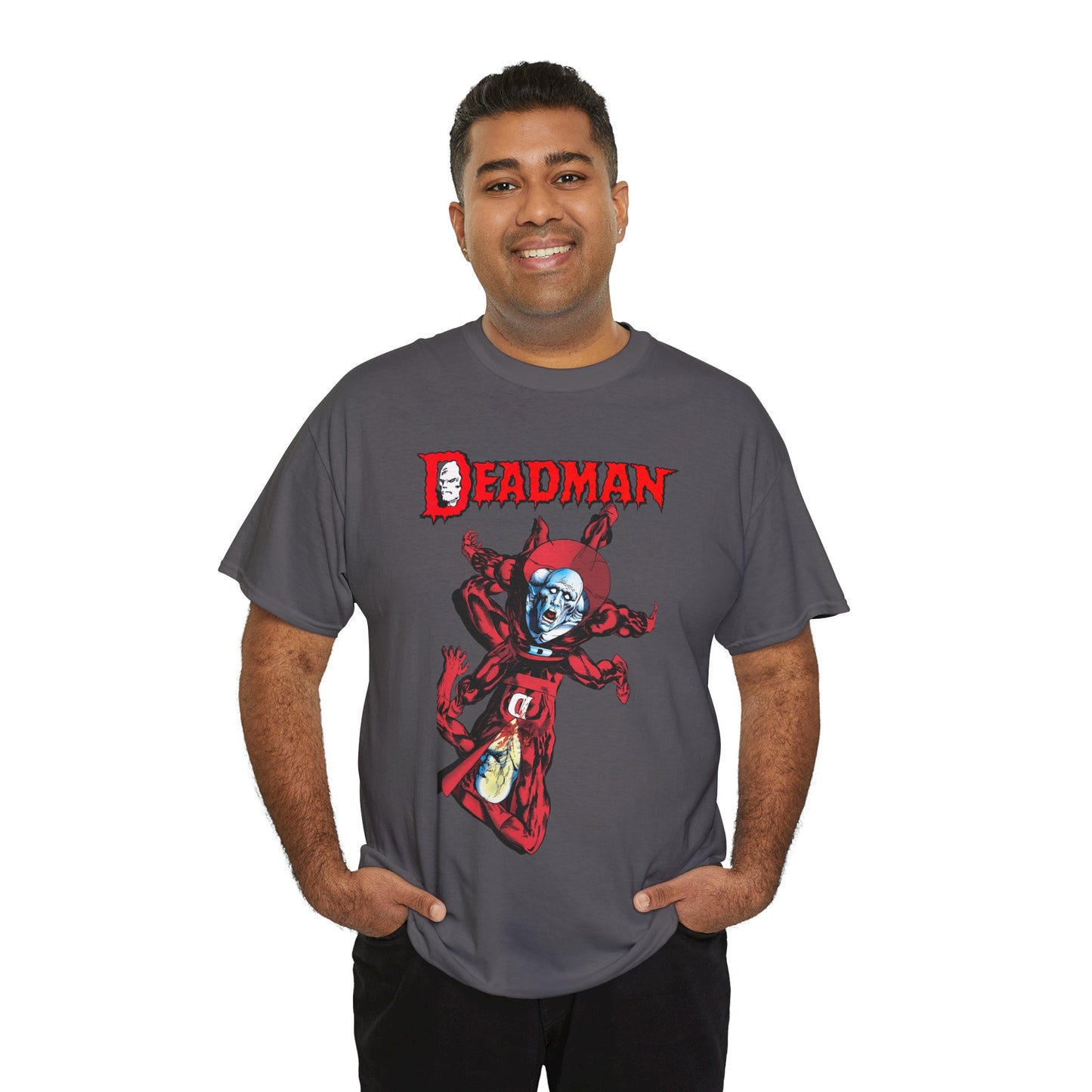 Deadman T-Shirt - Neal Adams Art - Boston Brand - DC Comics Silver Age Character