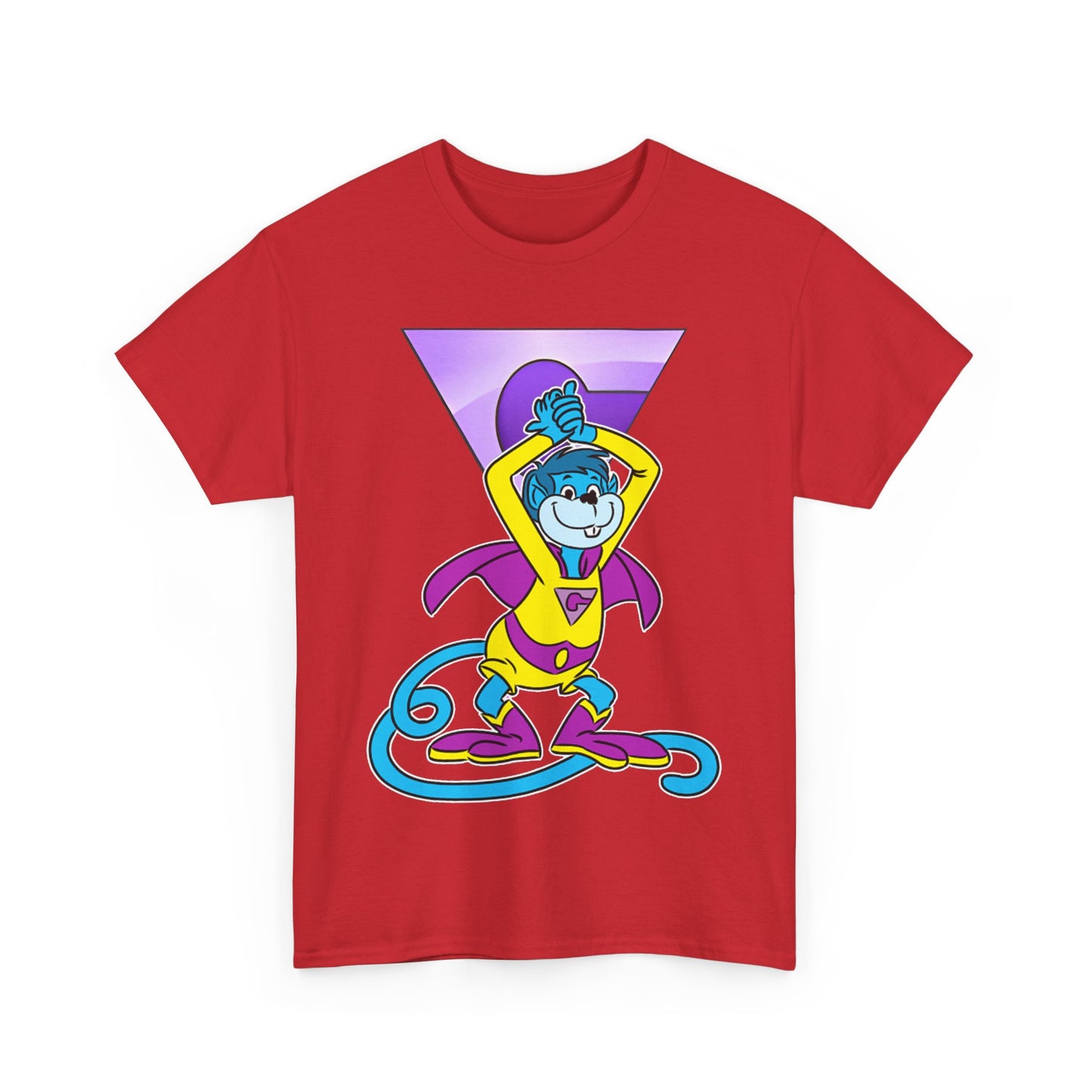 Gleek T-Shirt - Super Friends Cartoon - Wonder Twins Mascot - DC Comics - Space Monkey from Exxor - Zan & Jayna