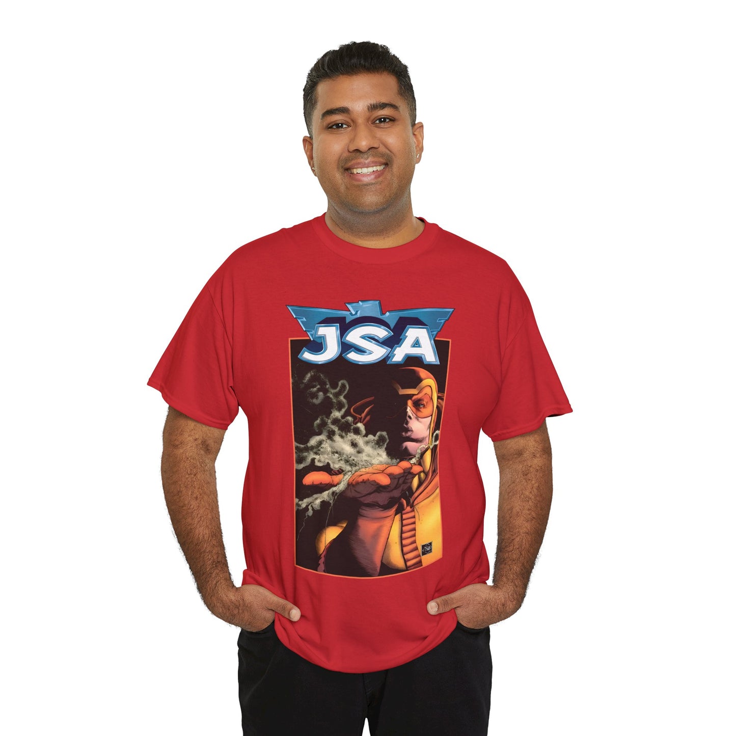 JSA T-Shirt - Sandman - DC Comics