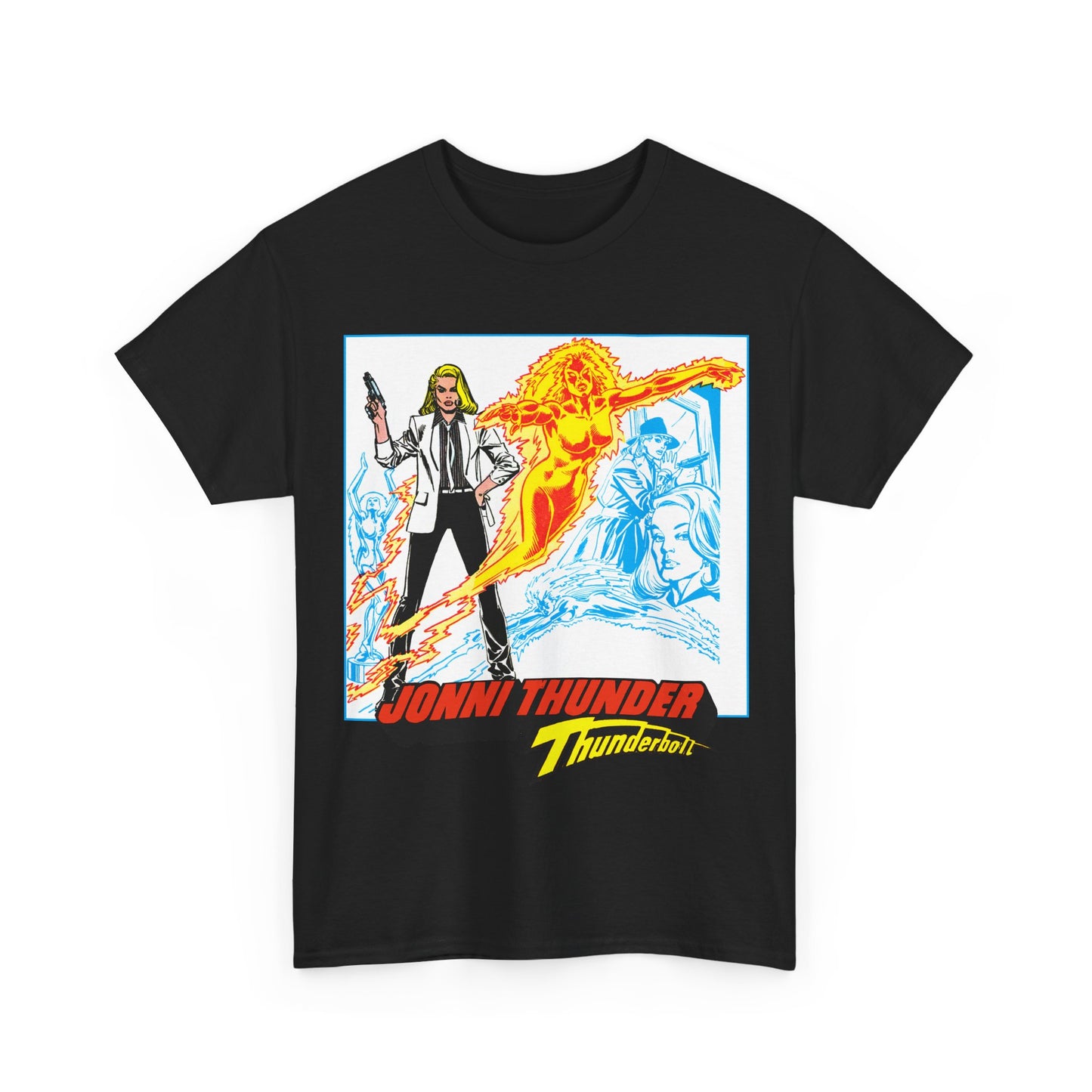 Jonni Thunder - Thunderbolt T-Shirt - DC Comics