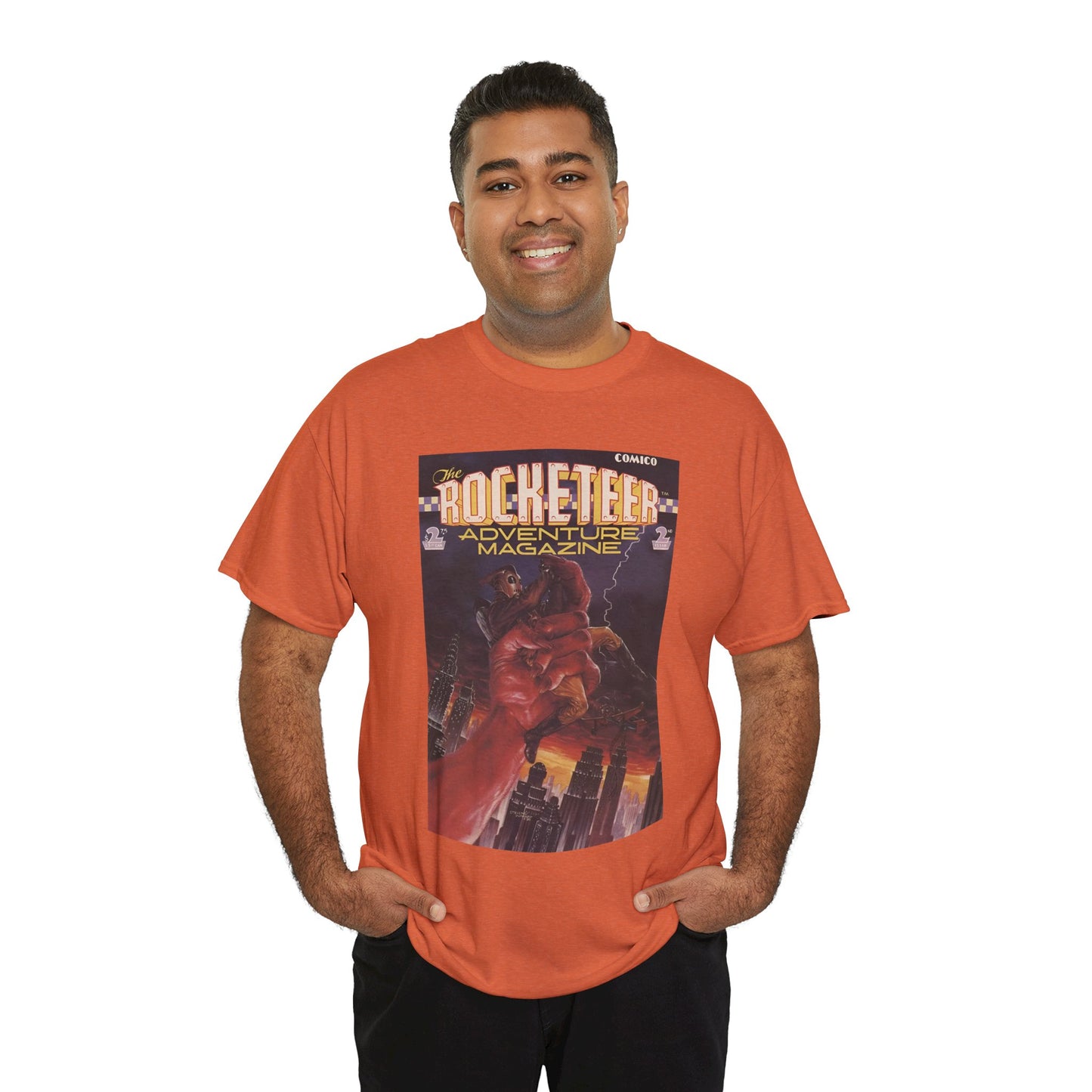 Rocketeer Adventure Magazine T-Shirt