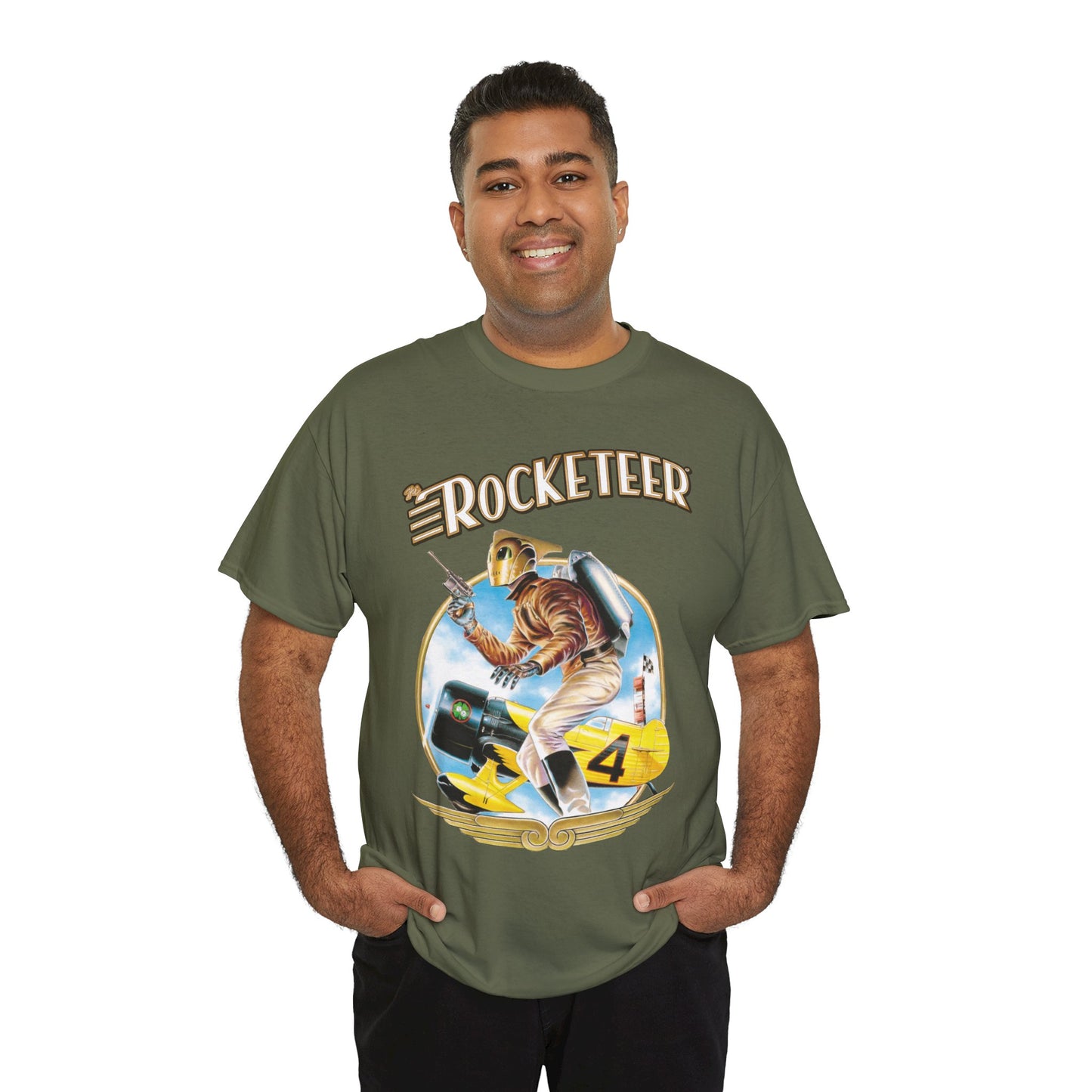 Rocketeer T-Shirt - Dave Stevens Art