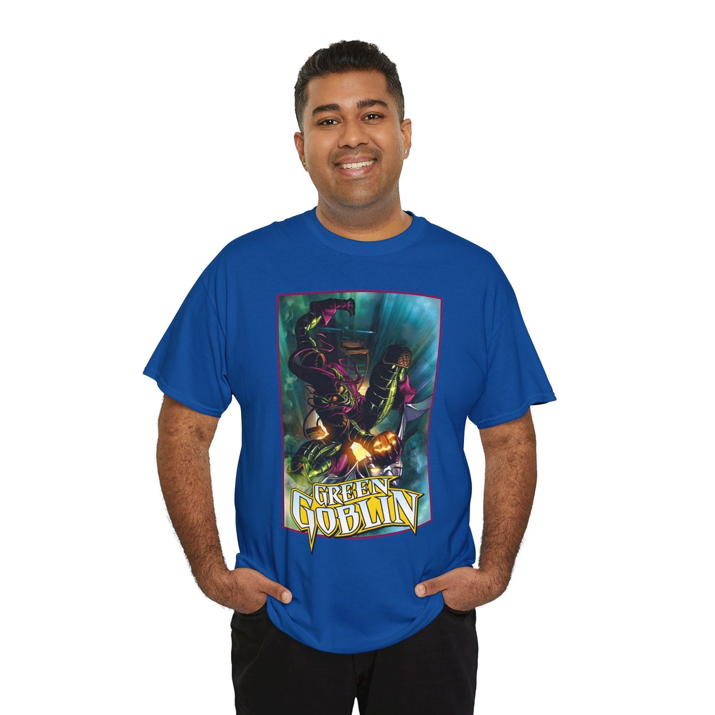 Green Goblin T-Shirt - Amazing Spider-Man Foe - Norman Osborn - Marvel Comics