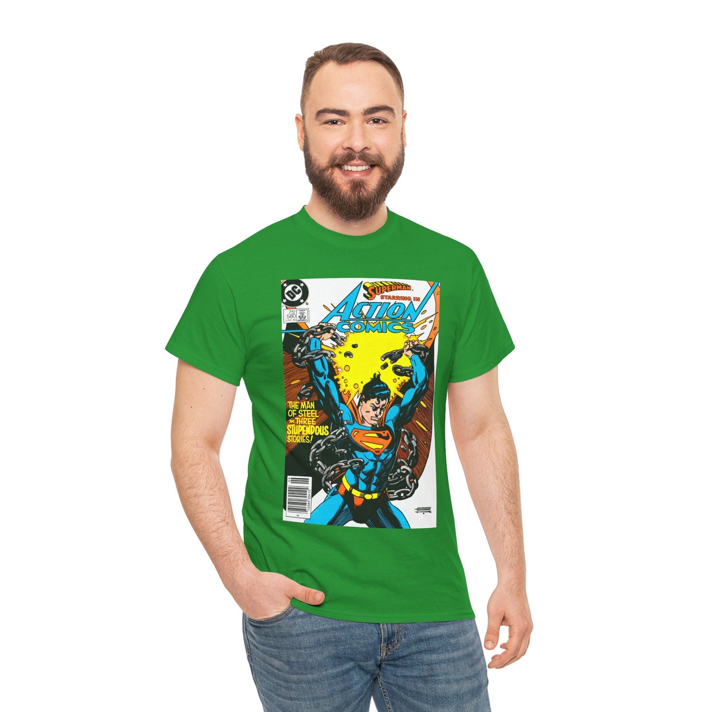 Action Comics/Superman T-Shirt