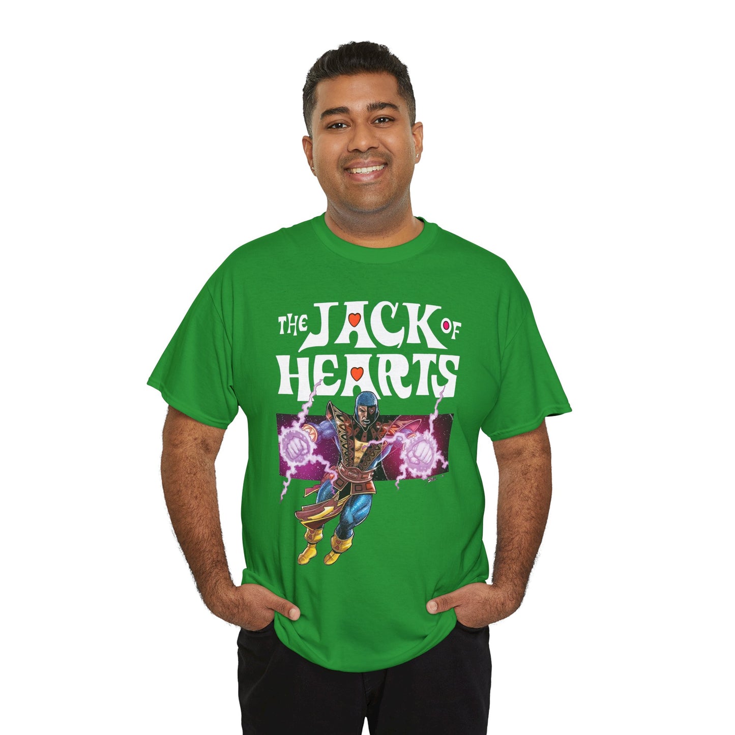 Jack of Hearts T-Shirt - George Perez Art - Marvel Comics - Avengers Member - She-Hulk Boyfriend