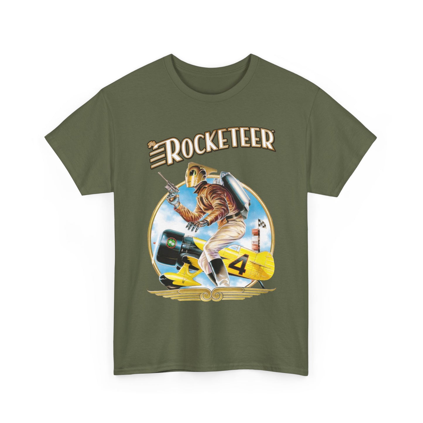Rocketeer T-Shirt - Dave Stevens Art