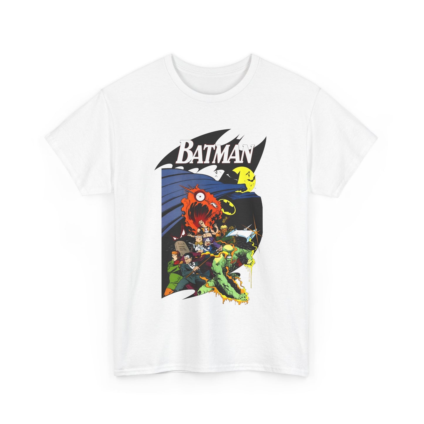 Batman T-Shirt - Norm Breyfogle Art - DC Comics