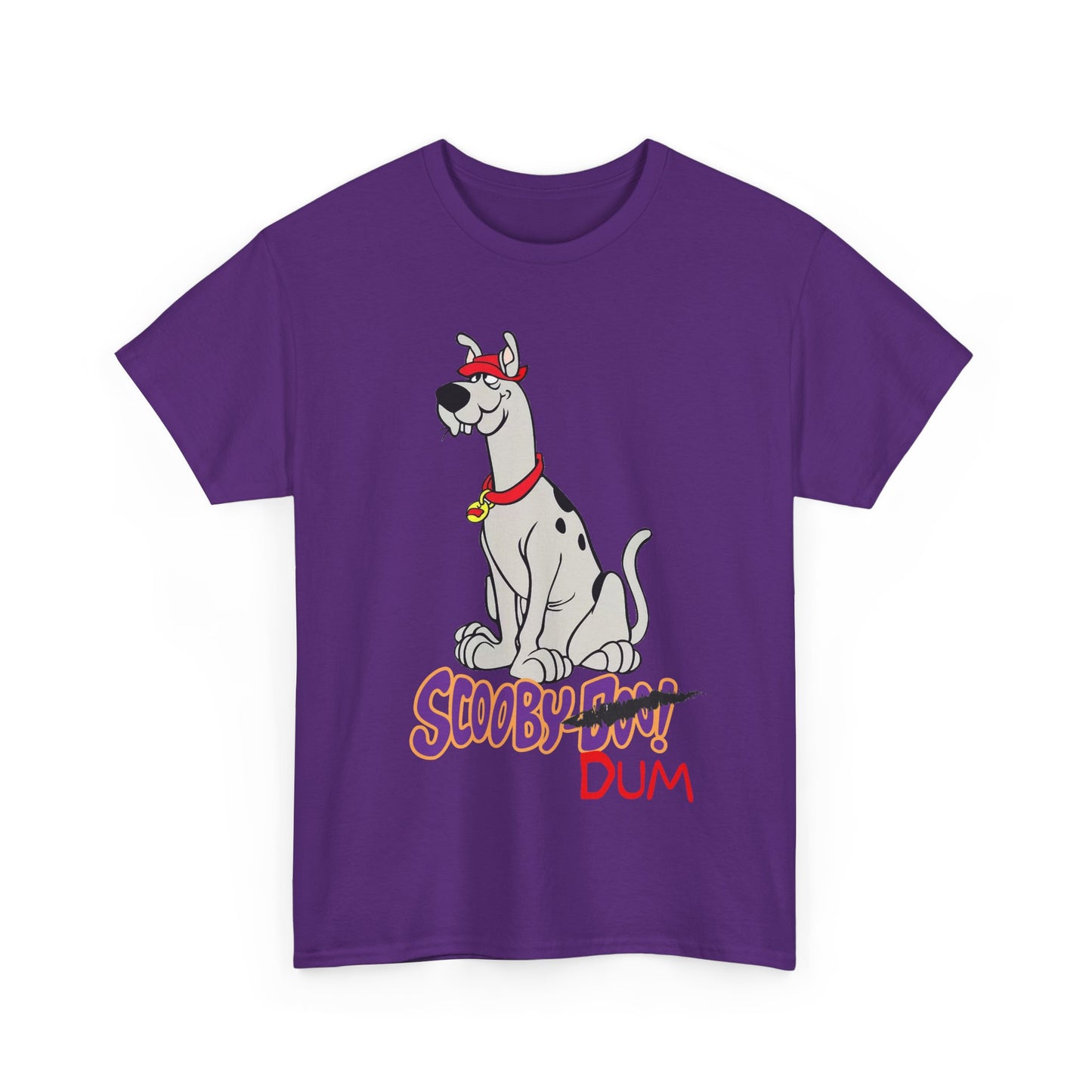 Scooby Dum T-Shirt - Scooby Doo's Cousin - Hanna-Barbera Cartoon - Mystery, Inc
