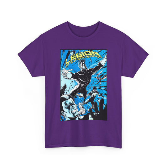 Legion of Super-Heroes T-Shirt - Steve Lightle Art - DC Comics - Starboy, Thom Kallor