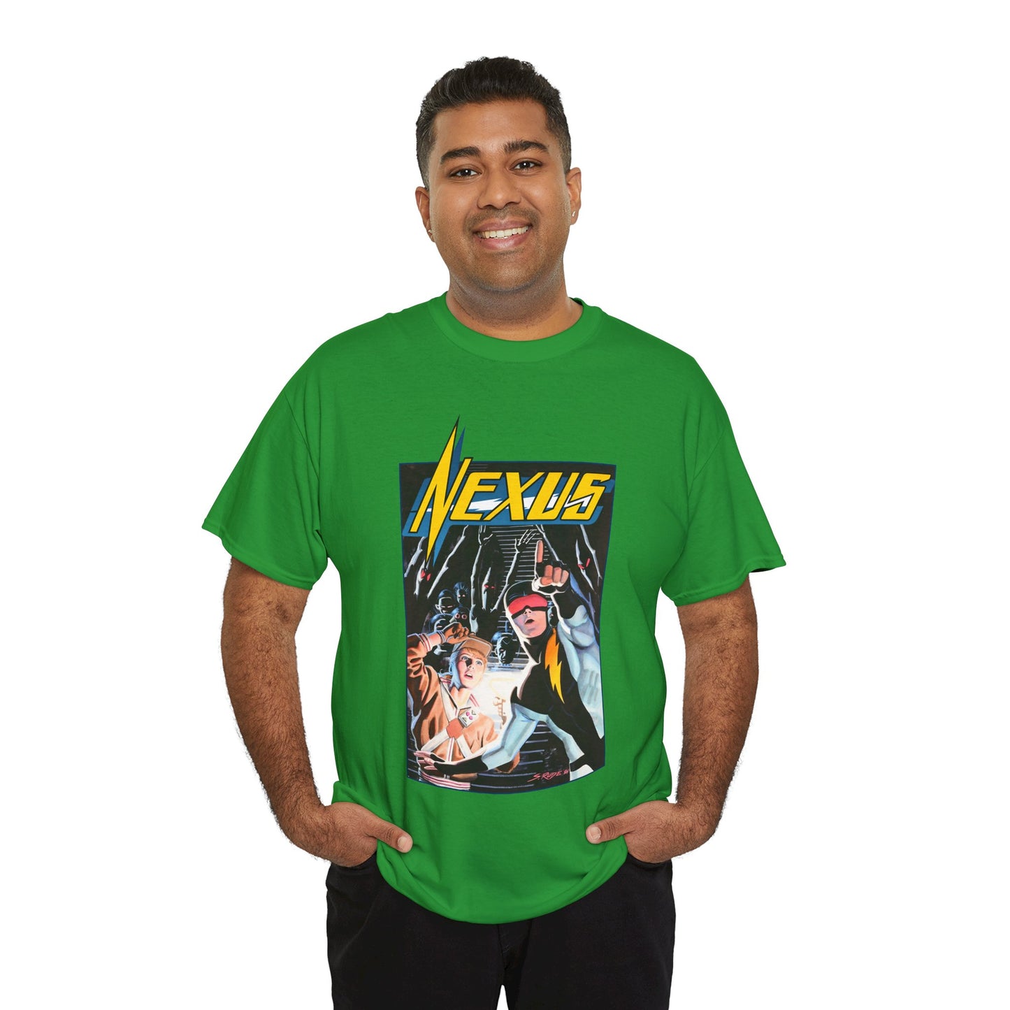 Nexus T-Shirt - Steve Rude Art
