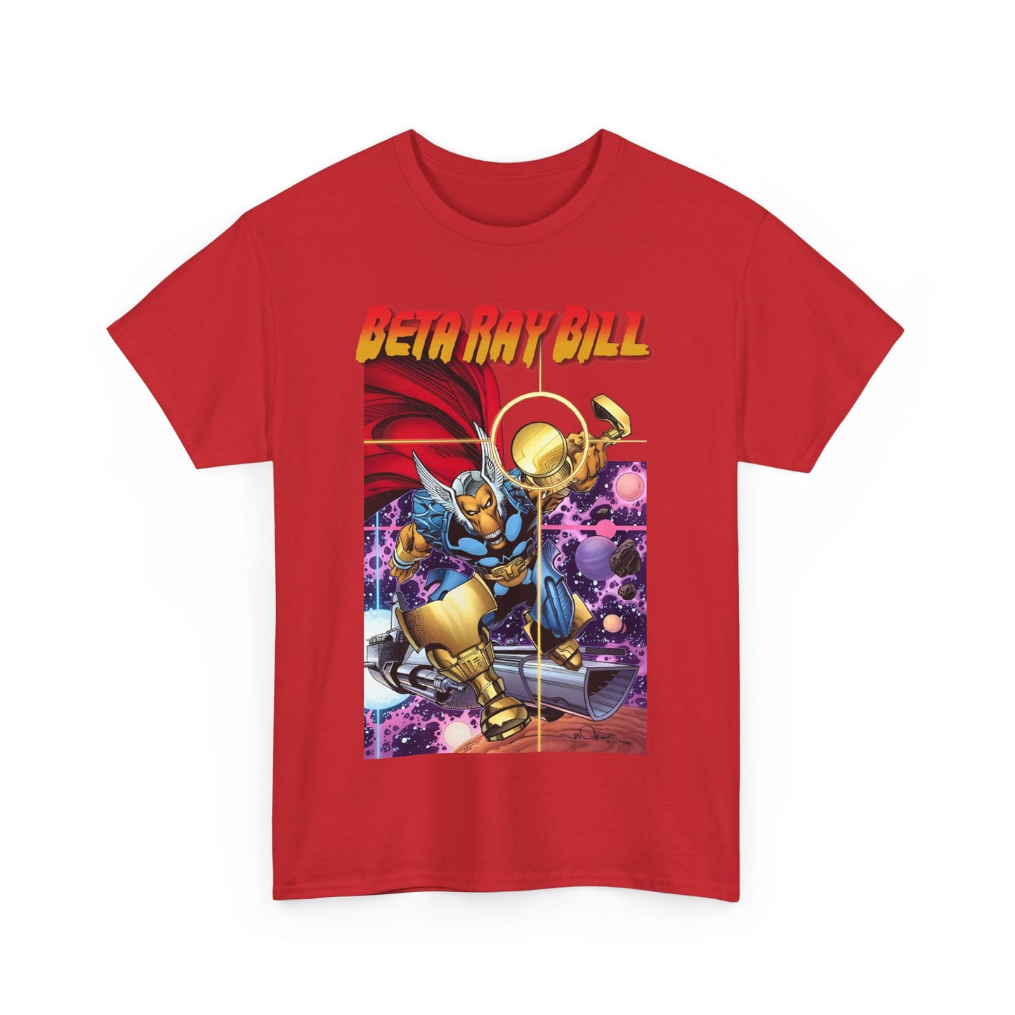 Beta Ray Bill T-Shirt - Walt Simonson Art - Marvel Comics - Thor Connection