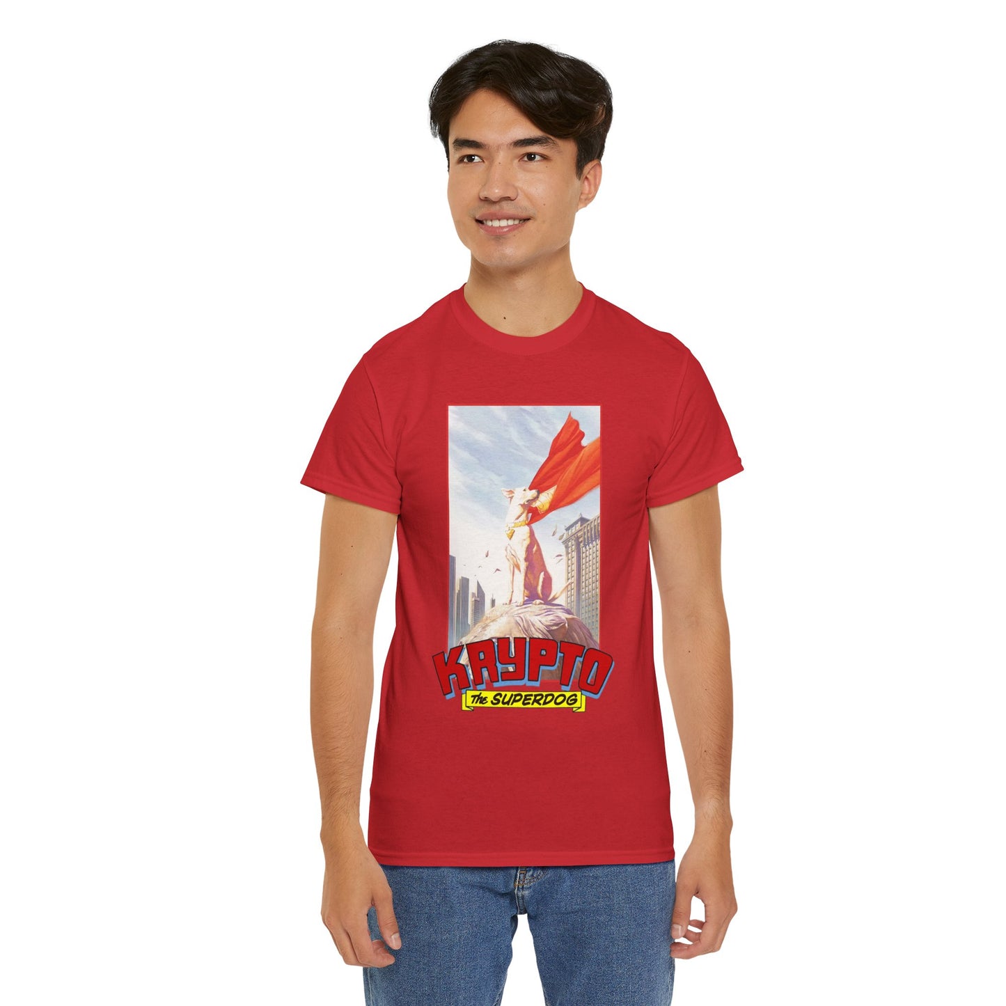 Krypto the Superdog T-Shirt - Superman's Pet - James Gunn 2025 Movie Appearance - Krypton, Metropolis