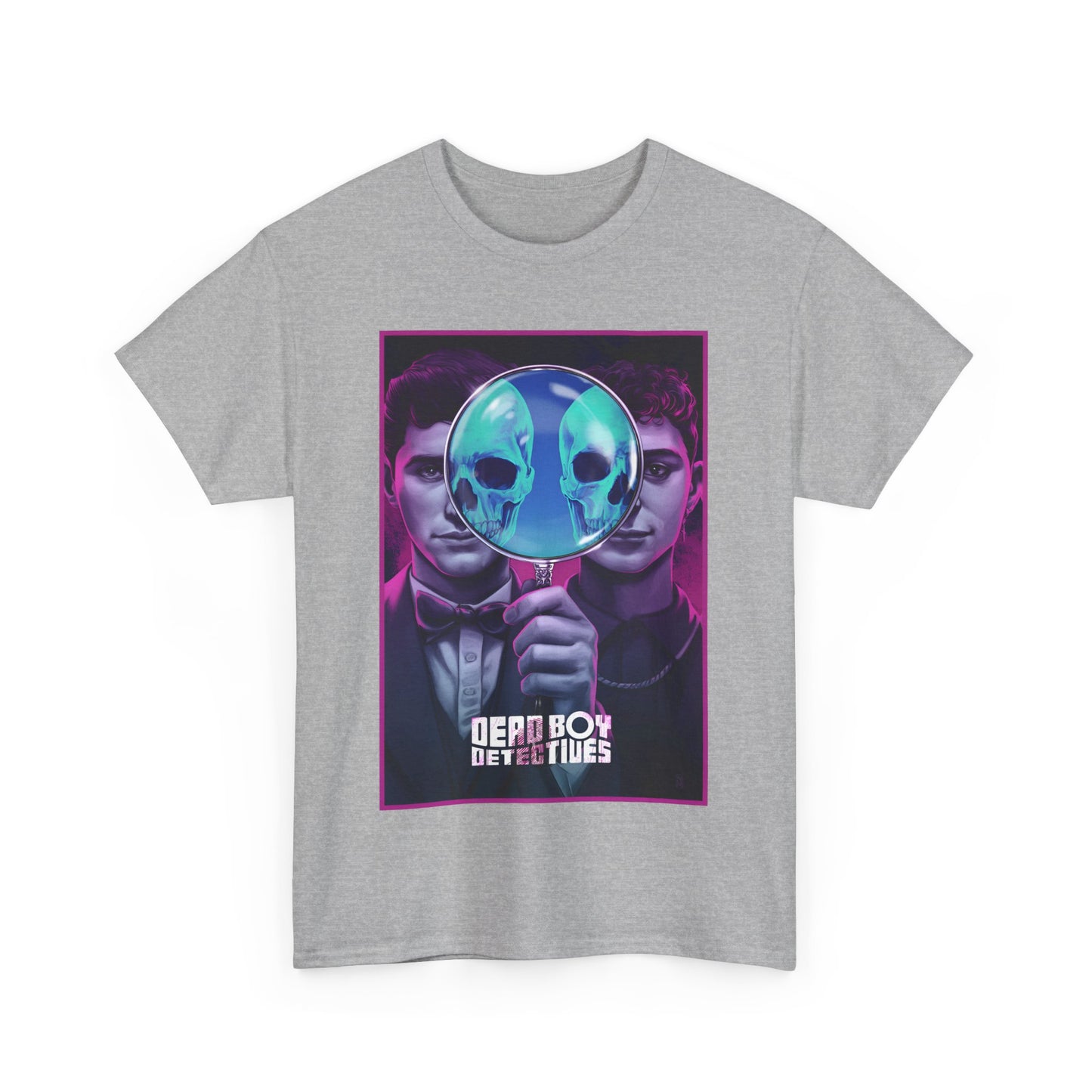Deadboy Detectives T-Shirt - Sandman Spin-Off, Vertigo Comics - Netflix Series - George Rexstrew & Jayden Revri