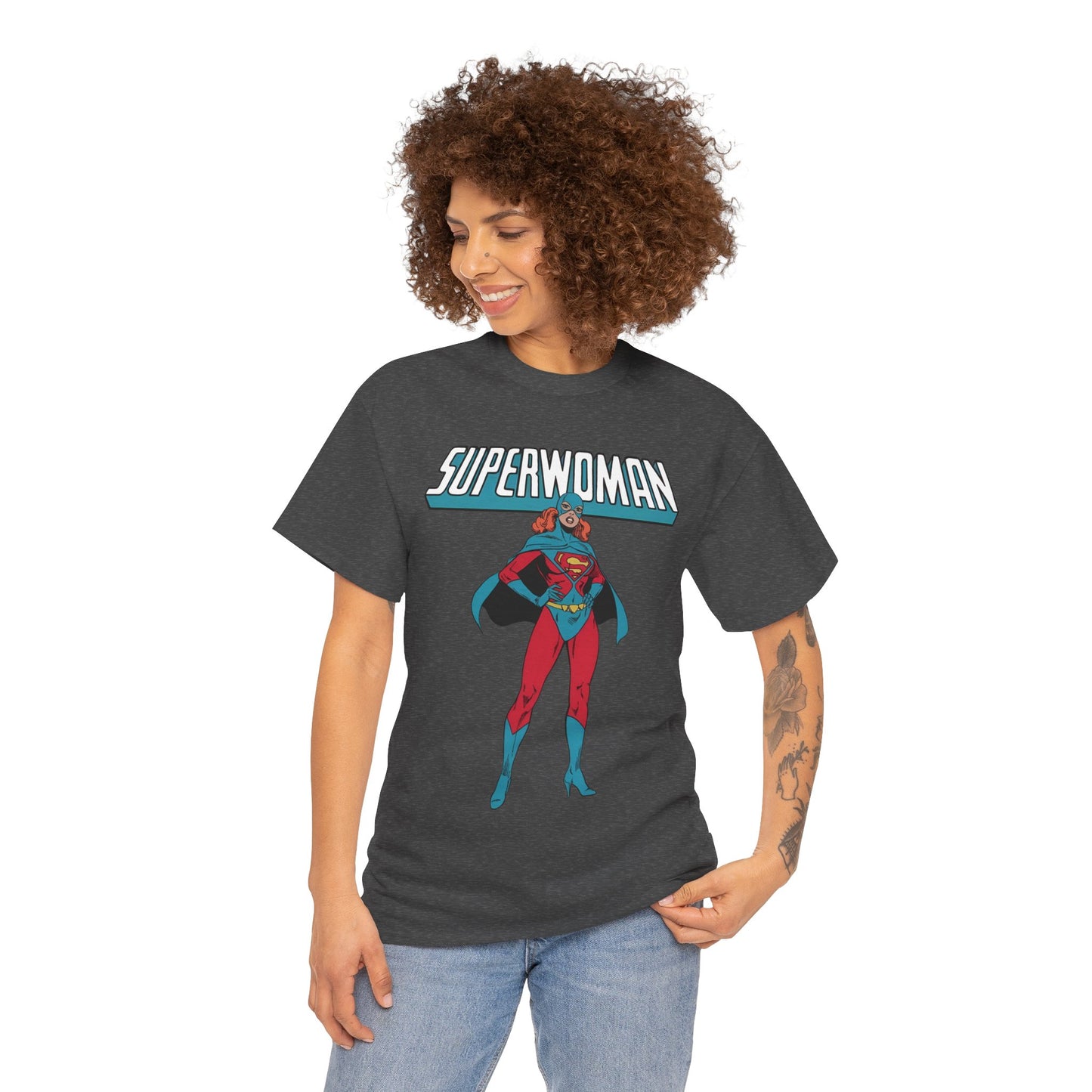 Superwoman T-Shirt - Kristen Wells - DC Comics Presents Annuals Appearances - Superman Ally from the Future - DC Comics