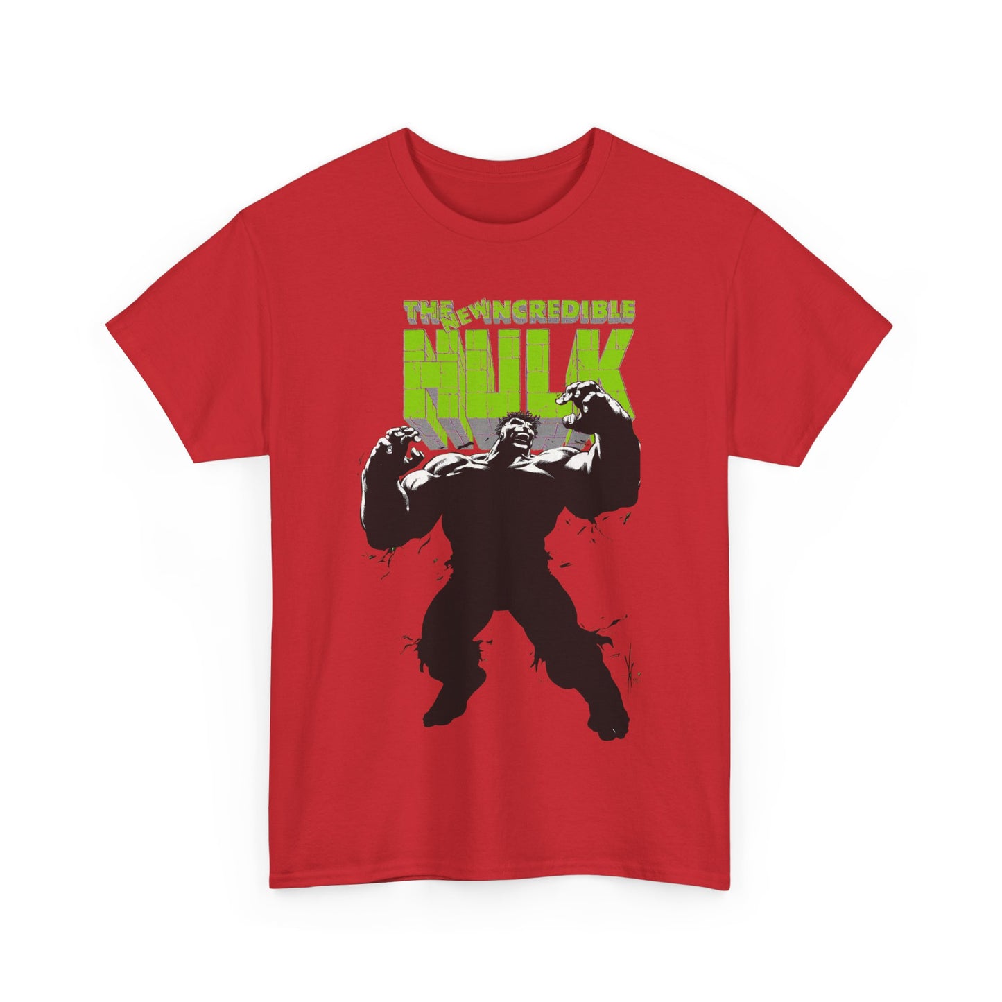 Incredible Hulk T-Shirt - Dale Keown Art - Bruce Banner, Gamma Radiation - Peter David 1990s Run - Marvel Comics