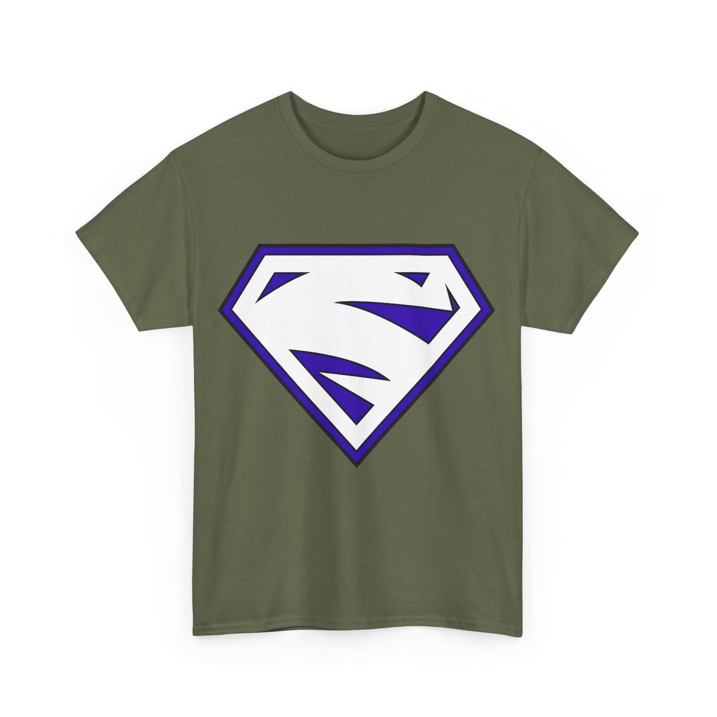 Electric Superman Logo T-Shirt - Clark Kent - Man of Steel - DC Comics - 1990s Storyline