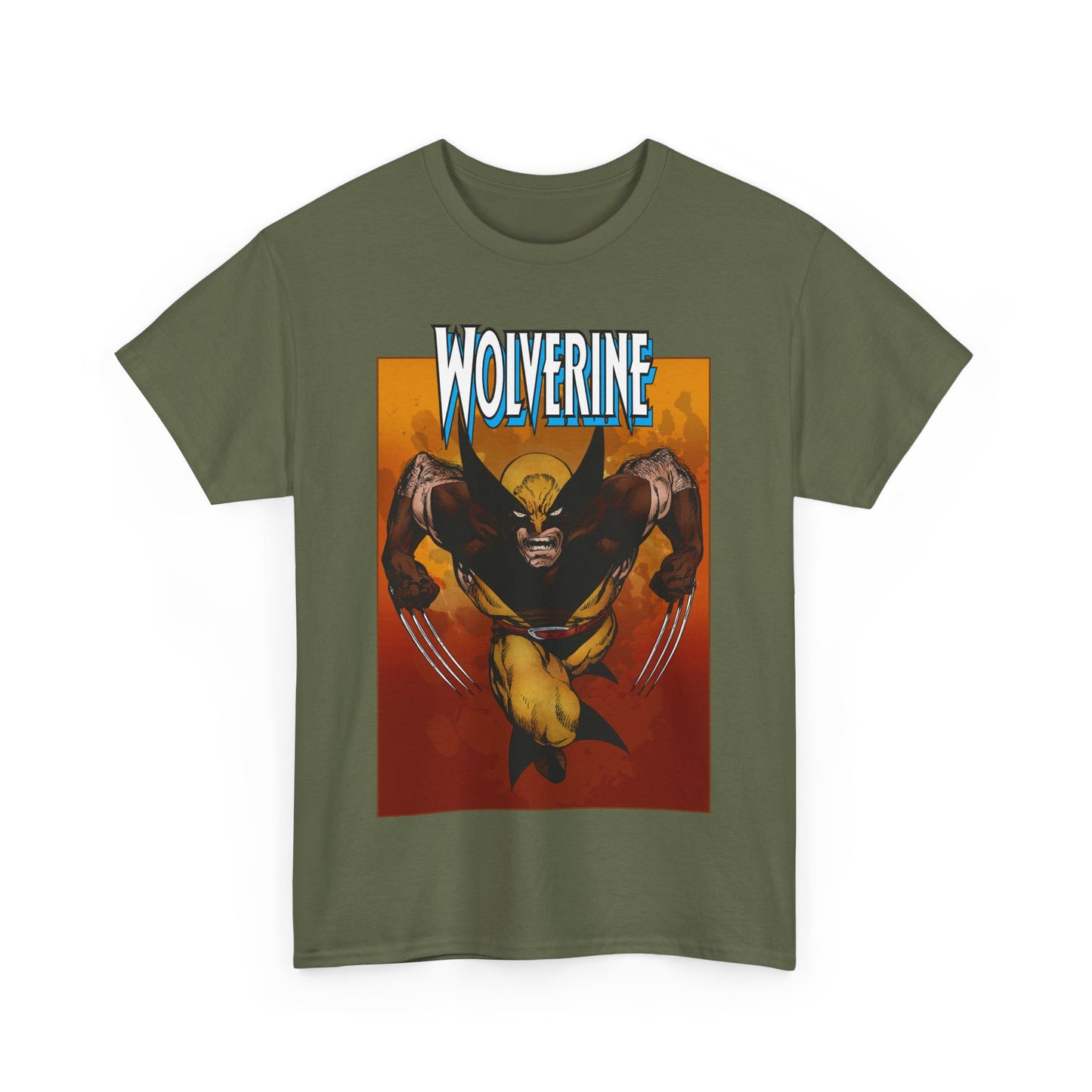 Wolverine T-Shirt - John Byrne Art - X-Men Member - Marvel Comics - Logan - Mutant Leader