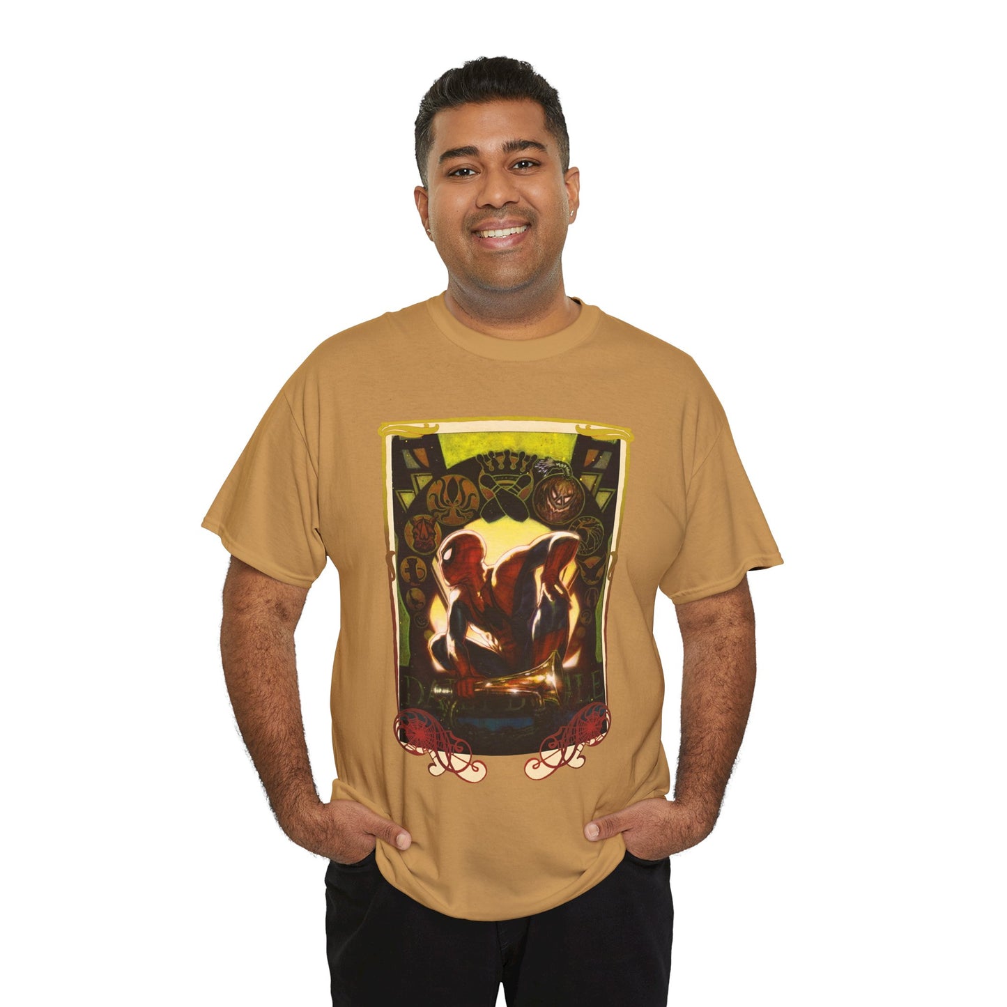 Amazing Spider-Man T-Shirt - Tony Harris Art - Peter Parker, Webslinger, Daily Bugle - #51 Cover Art