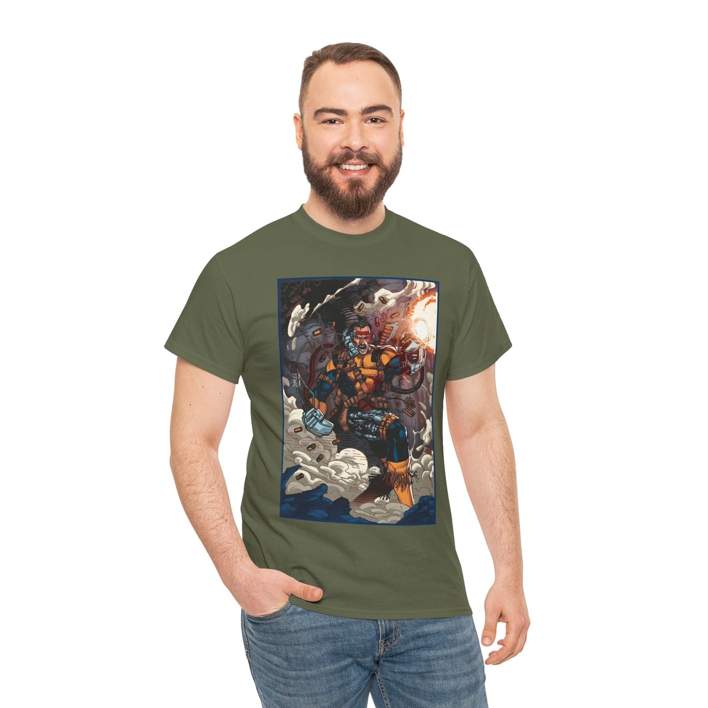 Forge T-Shirt - Jim Lee Art - Marvel Comics