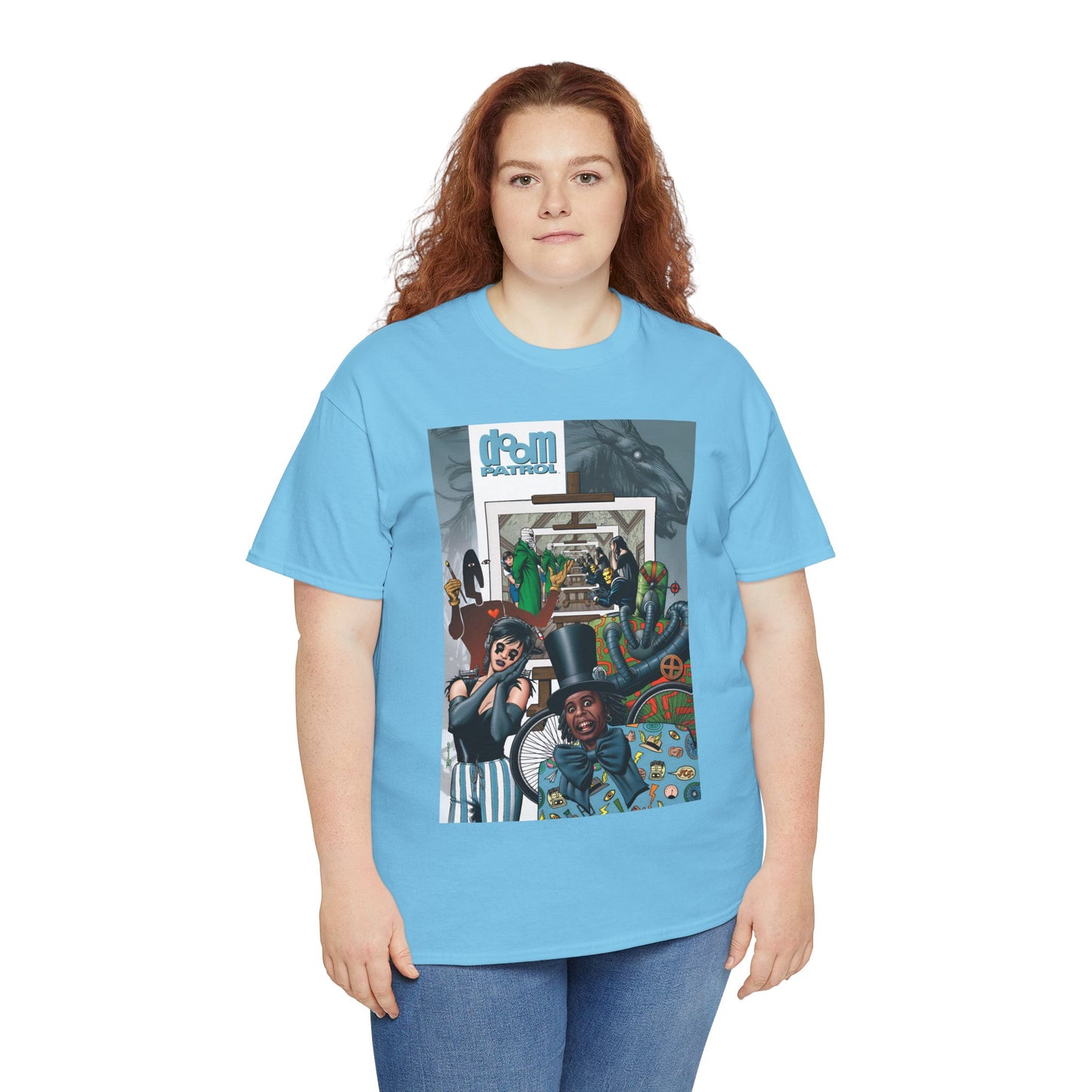 Doom Patrol T-Shirt - Brian Bolland Art - Grant Morrison Story - DC Comics/Vertigo Comics