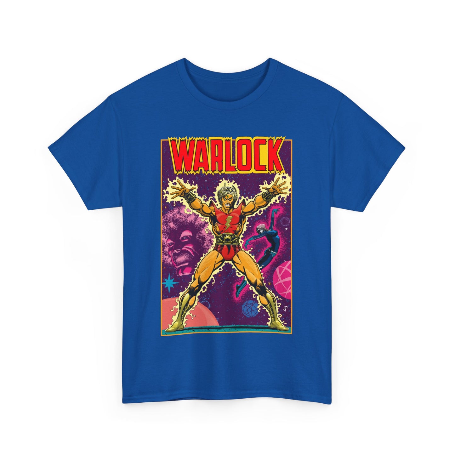 Adam Warlock T-Shirt - Jim Starlin Cover Art - Strange Tales #178 - Popular Marvel Comics Series - Cosmic Heroes