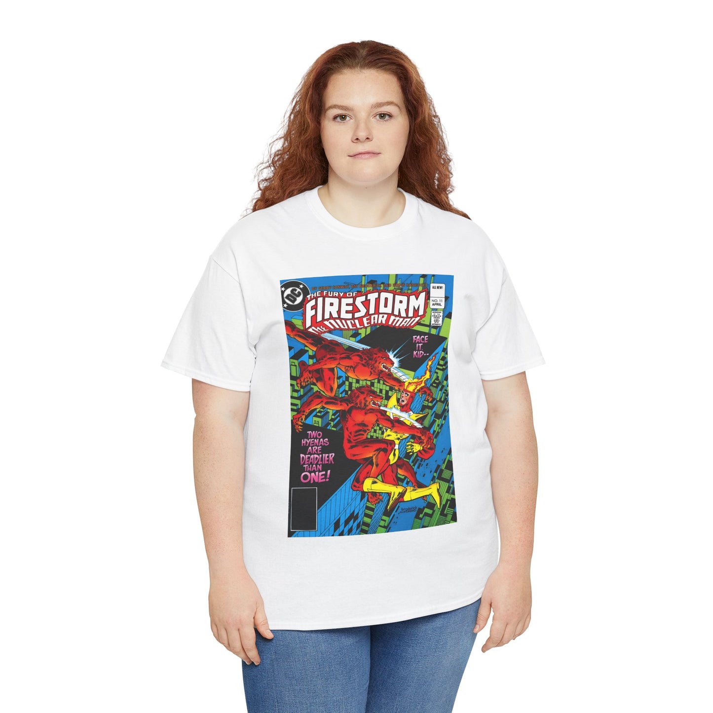 Fury of Firestorm #11 T-Shirt - DC Comics