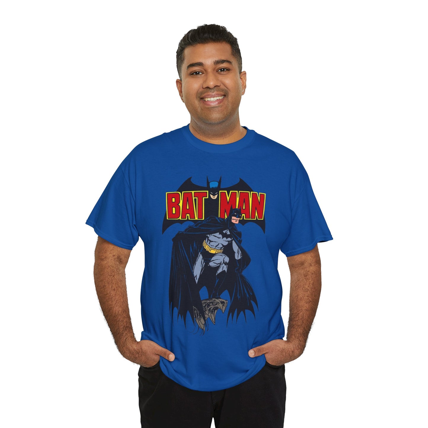 Golden Age Batman T-Shirt - John Byrne Art - DC Comics - Gotham City - Justice Society Member - JSA