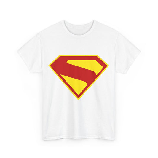 Superman Legacy T-Shirt - 2025 James Gunn Movie - S Emblem - David Corenswet - DC Comics - Man of Steel