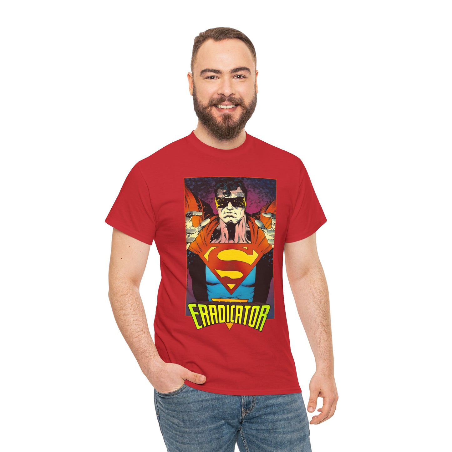 Eradicator T-Shirt - Jackson Guice Art - Last Son of Krypton - Death of Superman/Reign of the Supermen - DC Comics
