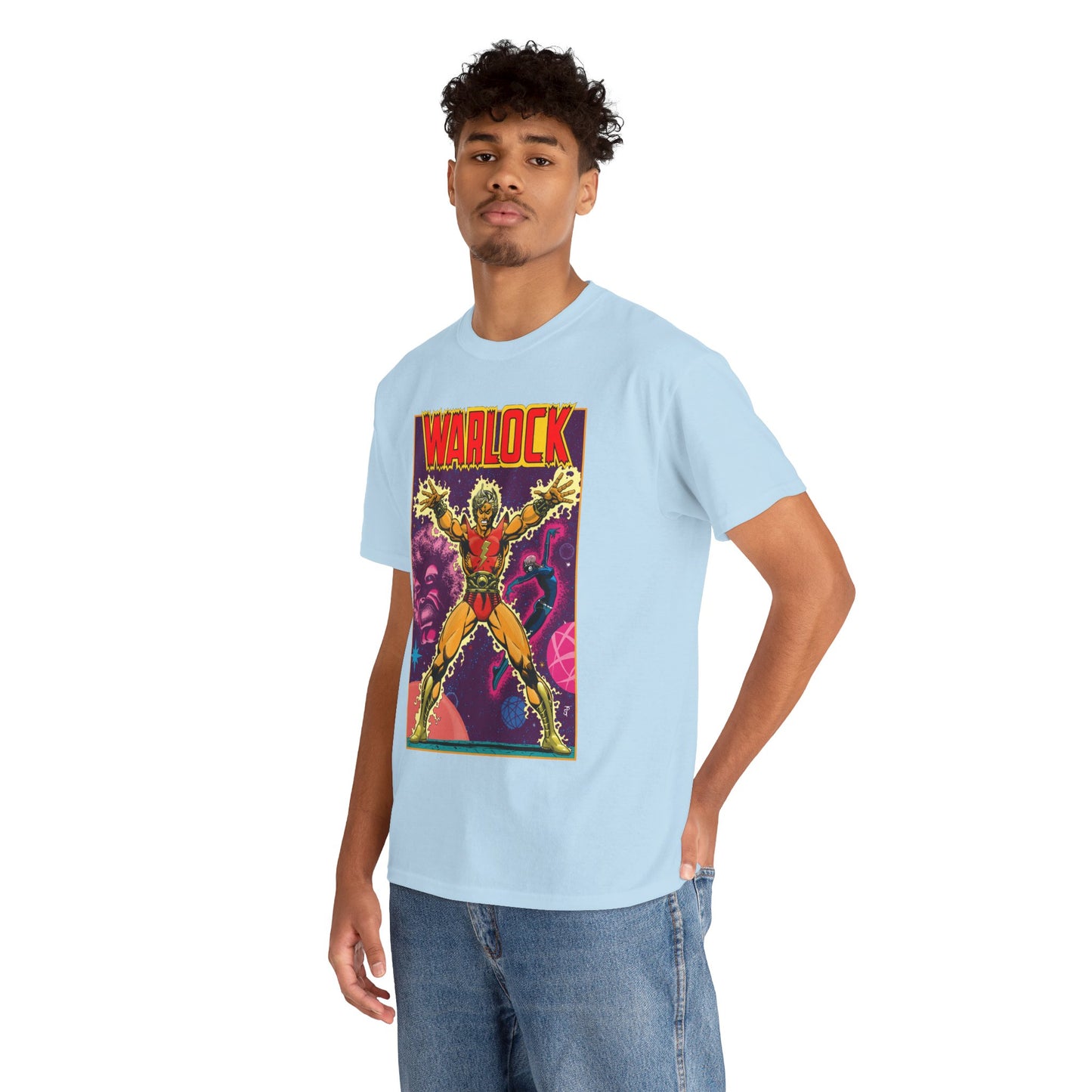 Adam Warlock T-Shirt - Jim Starlin Cover Art - Strange Tales #178 - Popular Marvel Comics Series - Cosmic Heroes