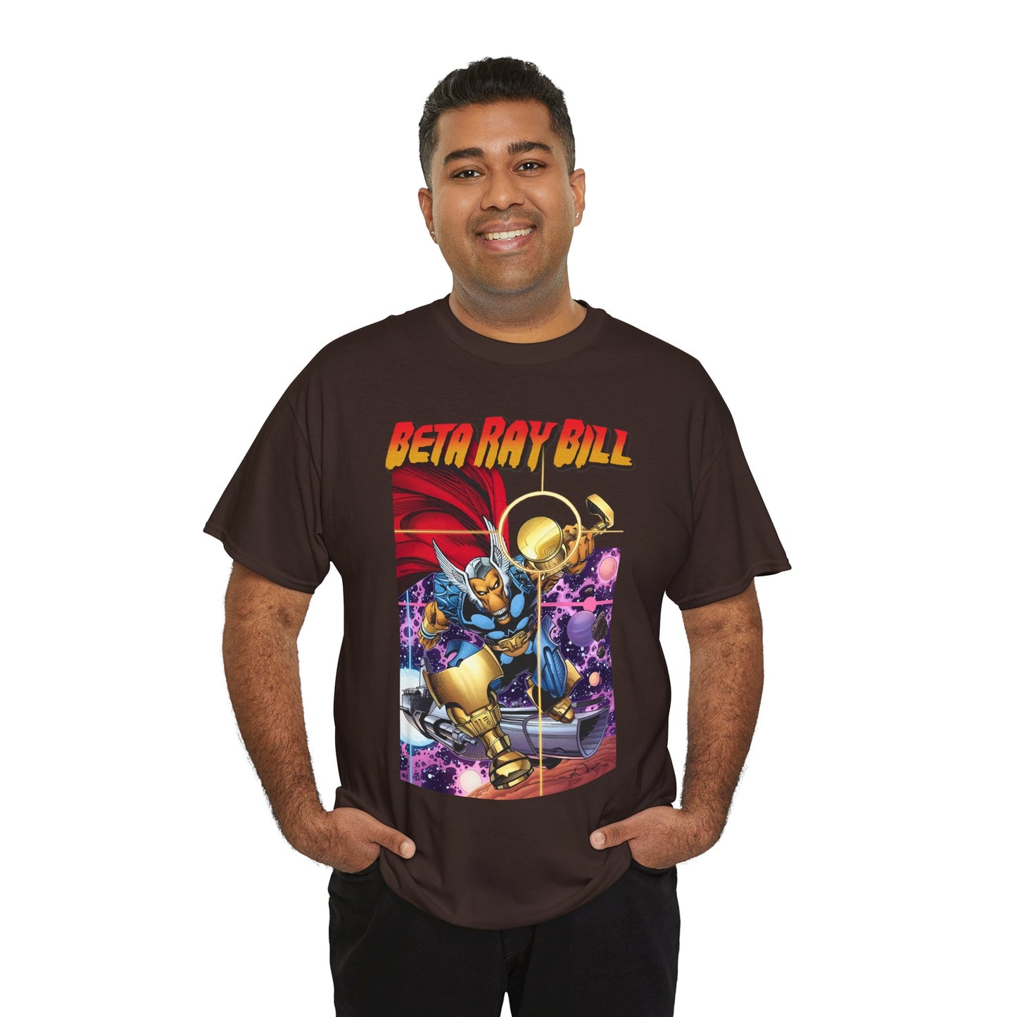 Beta Ray Bill T-Shirt - Walt Simonson Art - Marvel Comics - Thor Connection