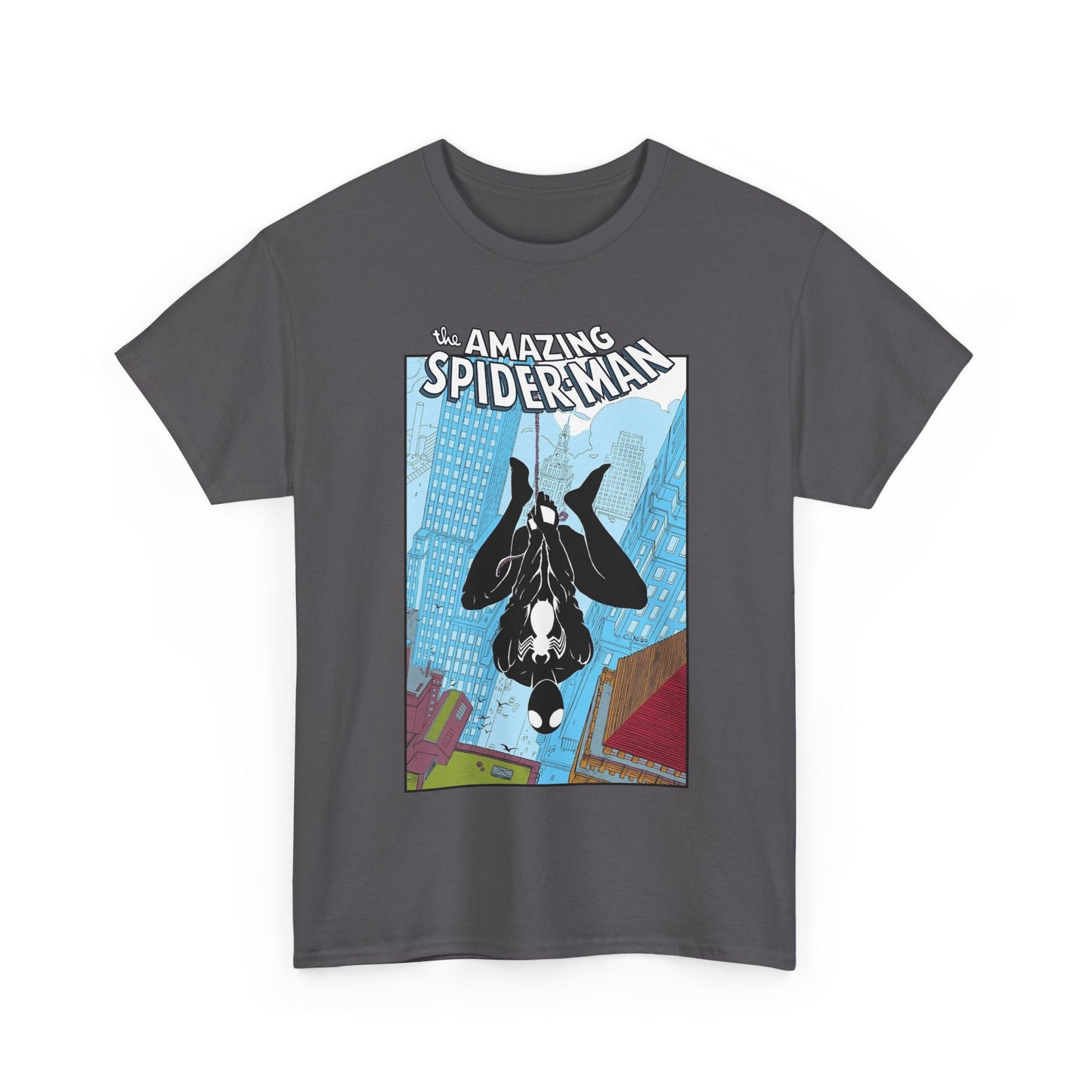 Amazing Spider-Man T-Shirt - Charles Vess Art - Marvel Comics - Peter Parker