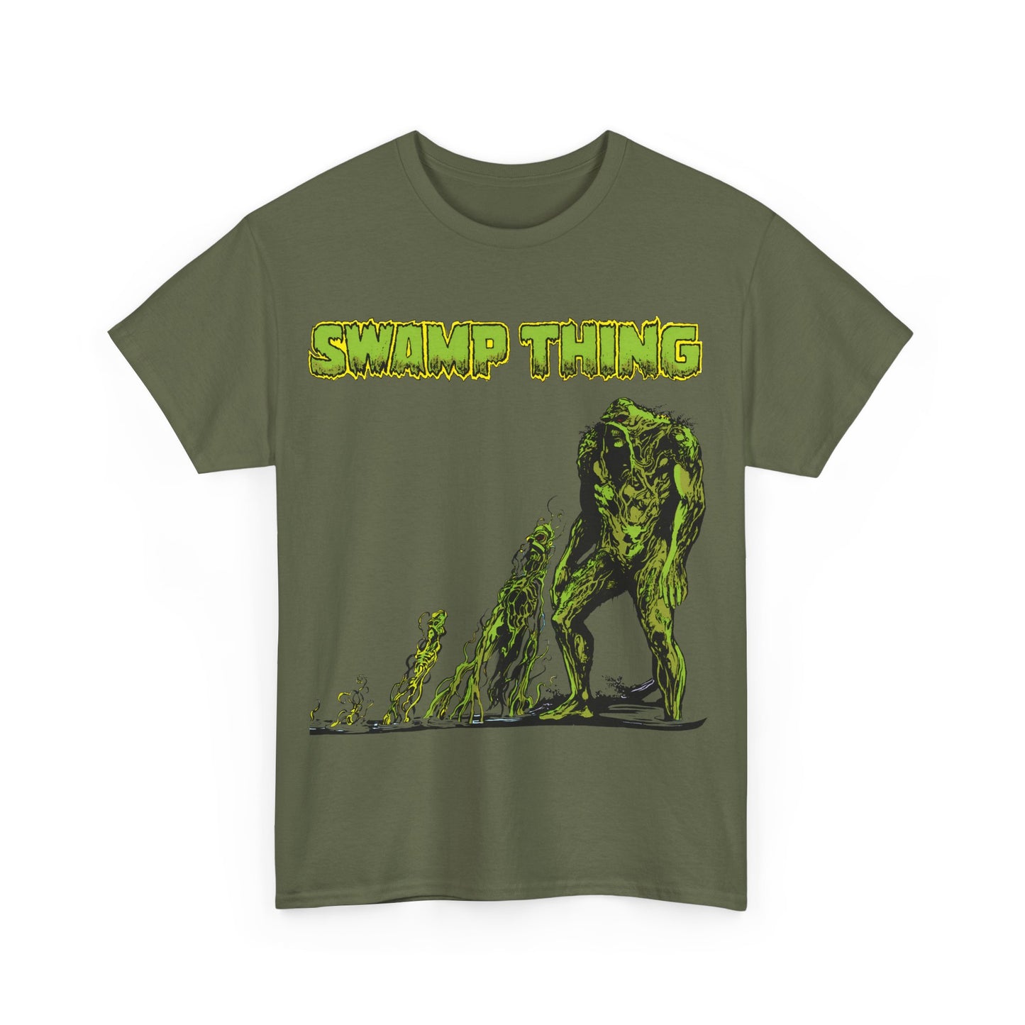Swamp Thing T-Shirt - Stephen Bissette & John Totleben - Alec Holland - Avatar of the Green - DC Comics, Vertigo Comics