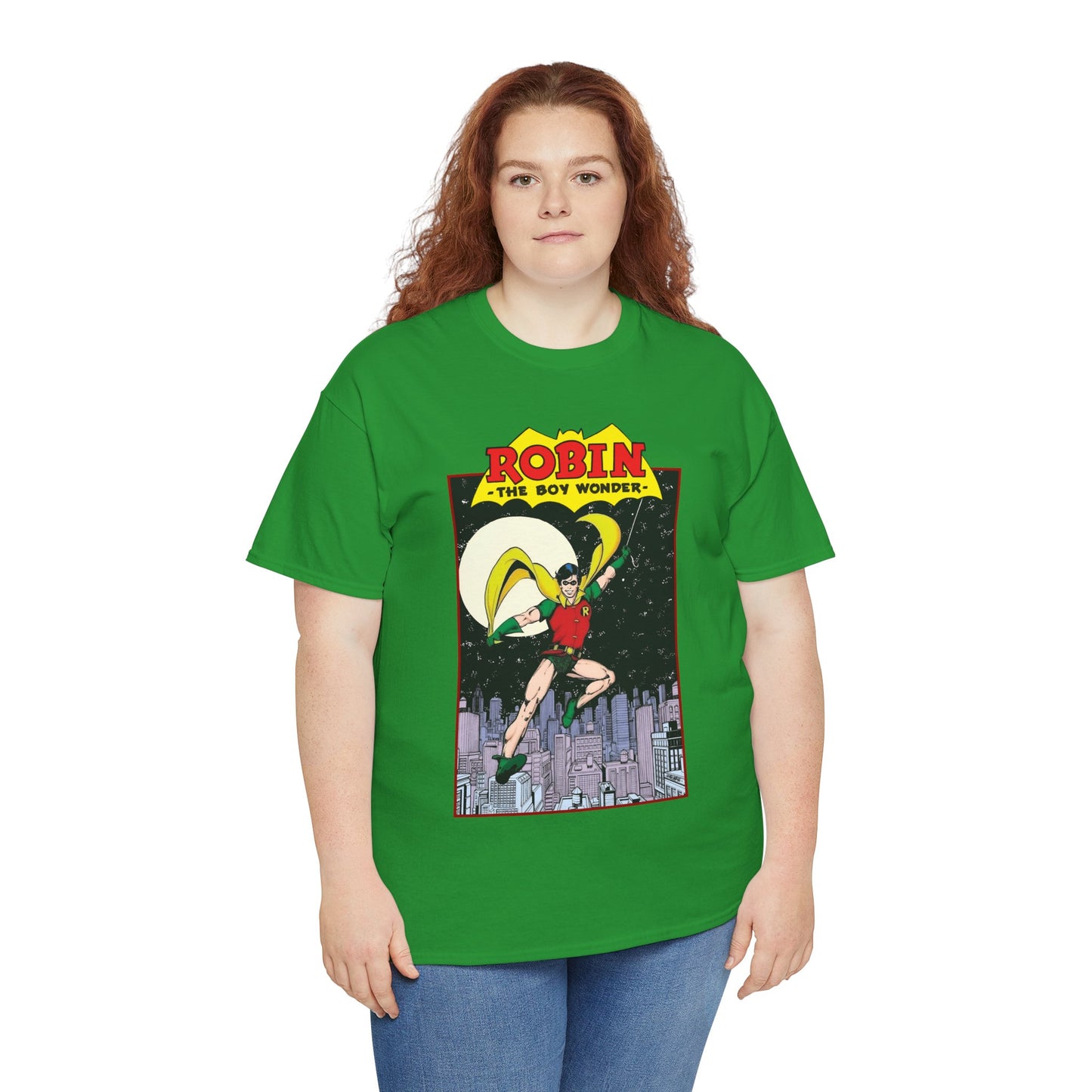Robin the Boy Wonder T-Shirt - George Perez Art - New Teen Titans Member & Leader - DC Comics