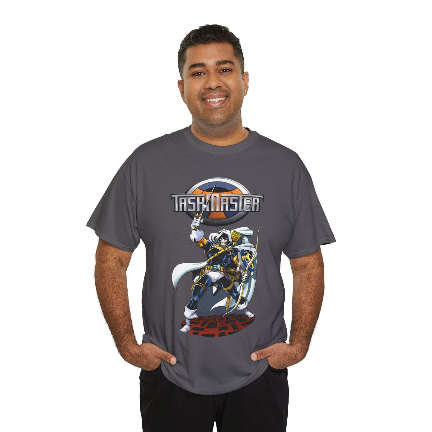 Taskmaster T-Shirt - George Perez Art - Avengers Foe & Mercenary - Marvel Comics
