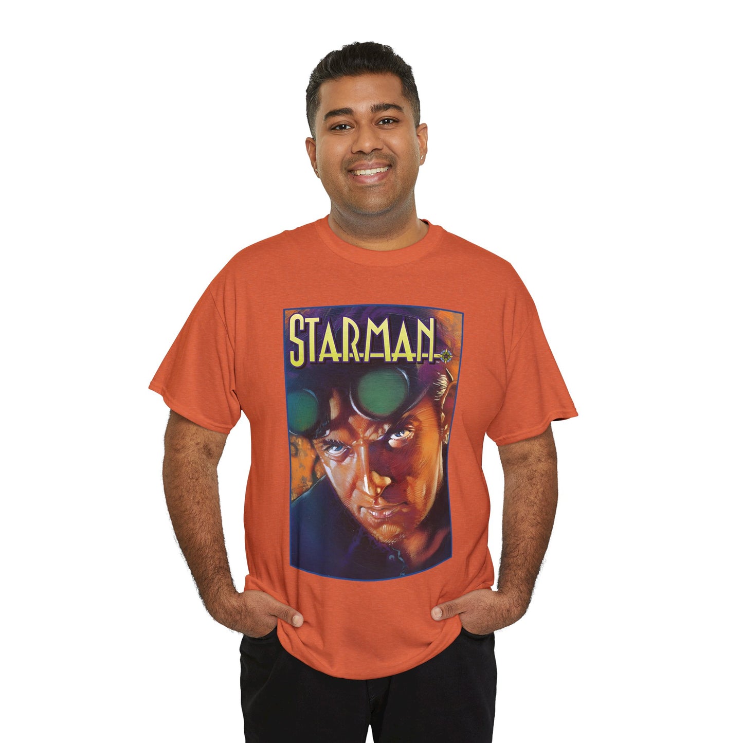 Starman T-Shirt - Tony Harris Art - DC Comics - Jack Knight - JSA Connection