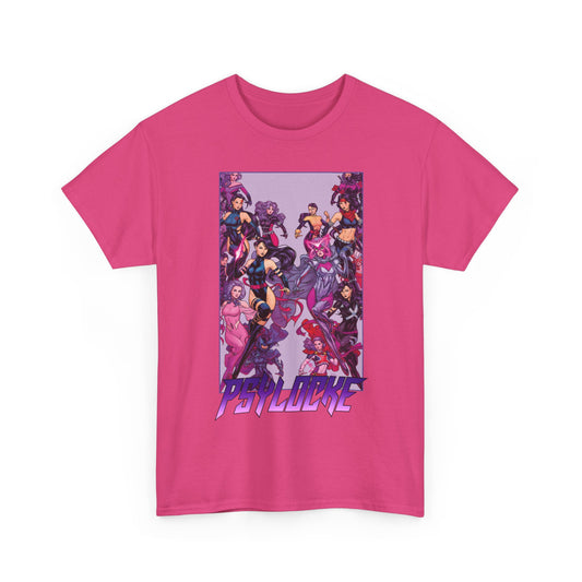 Psylocke T-Shirt - Russell Dauterman Art - X-Men Member - Marvel Comics