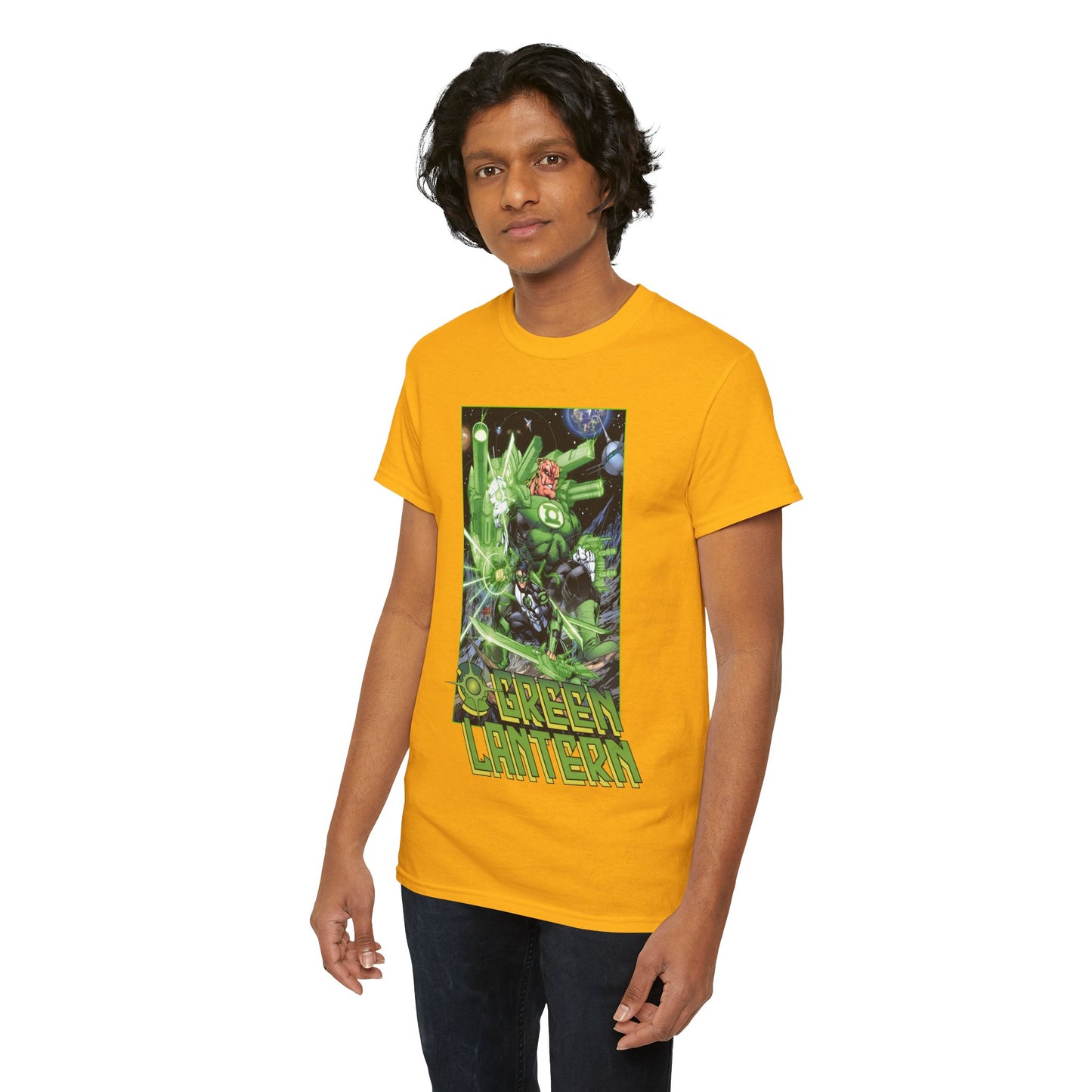 Green Lantern T-Shirt - Kyle Rayner & Kilowog - DC Comics - Green Lantern Corps
