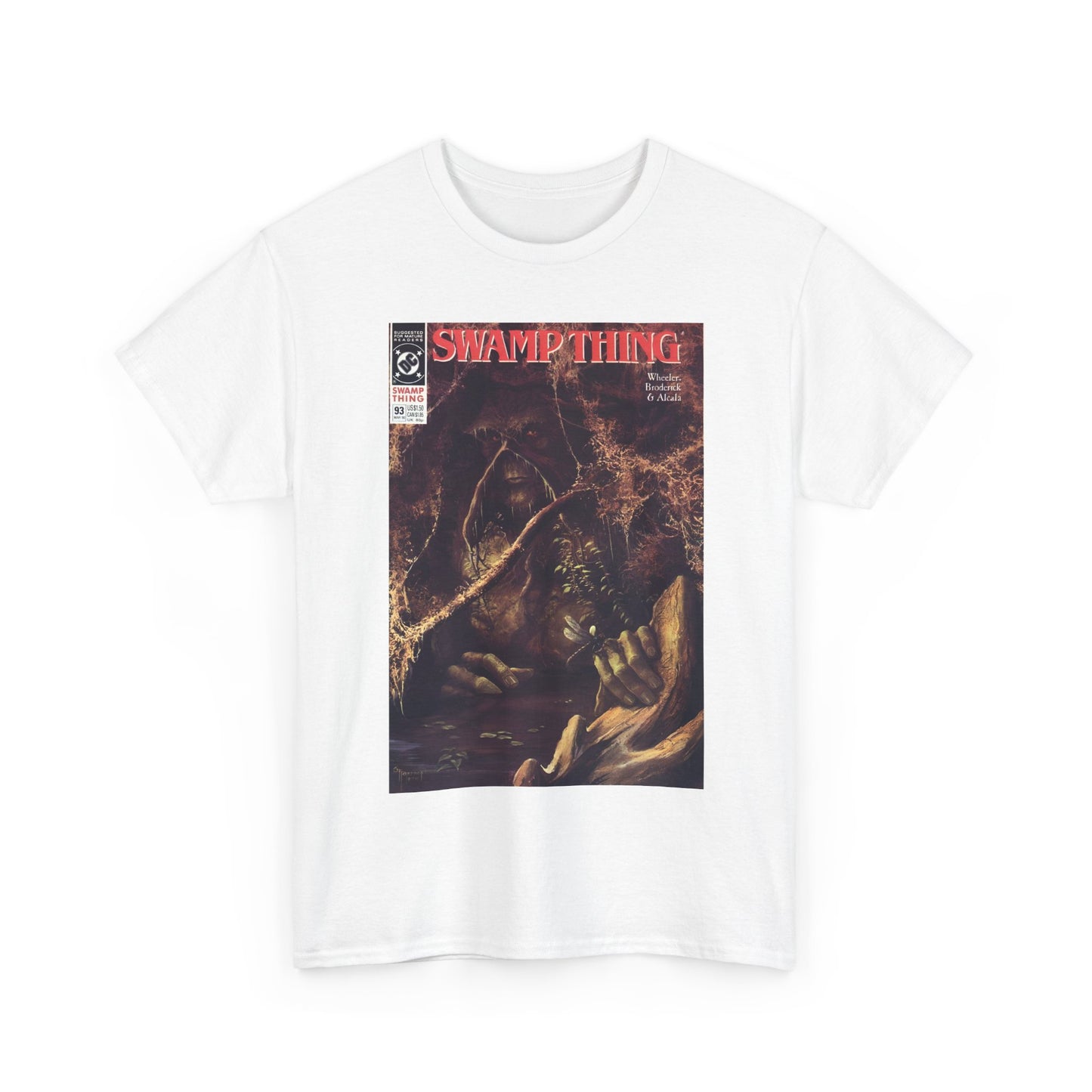 Swamp Thing T-Shirt - DC Comics