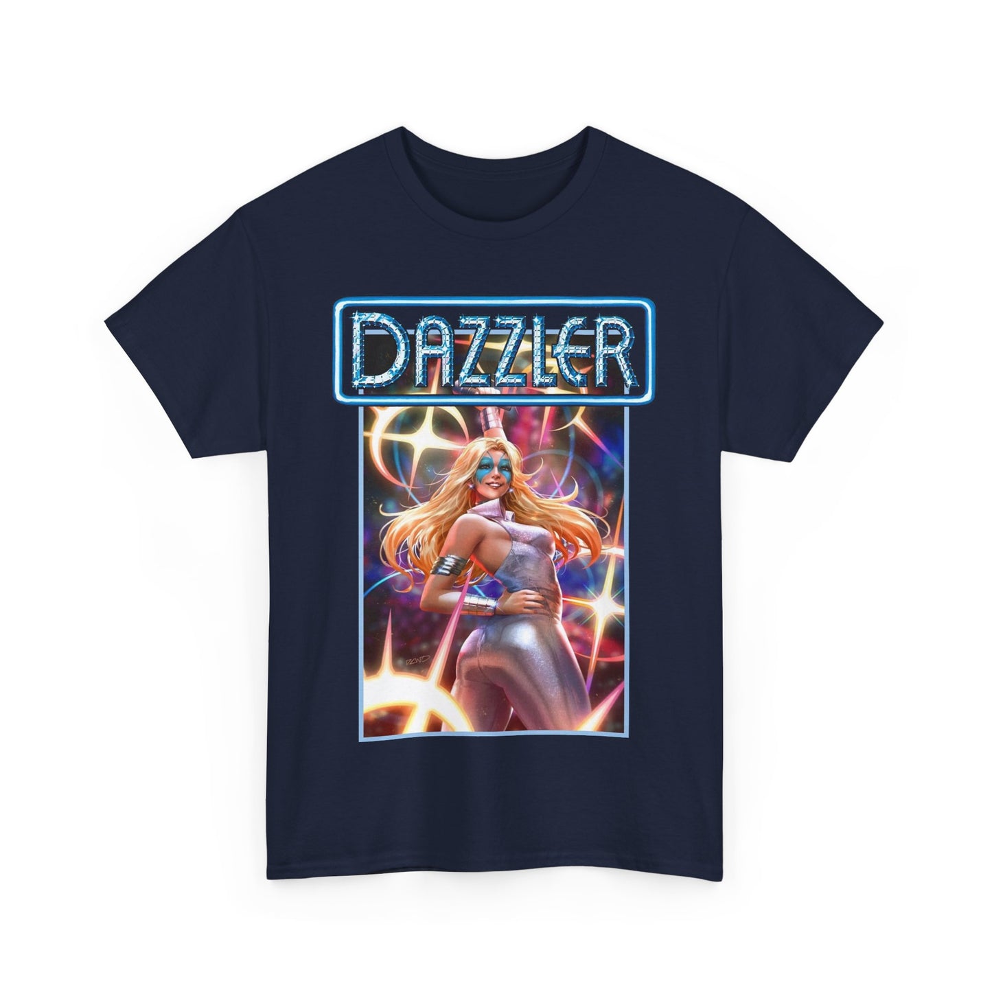 Dazzler T-Shirt - Derrick Chew Art - Alison Blaire - Mutant Pop Star - X-Men Member - Marvel Comics