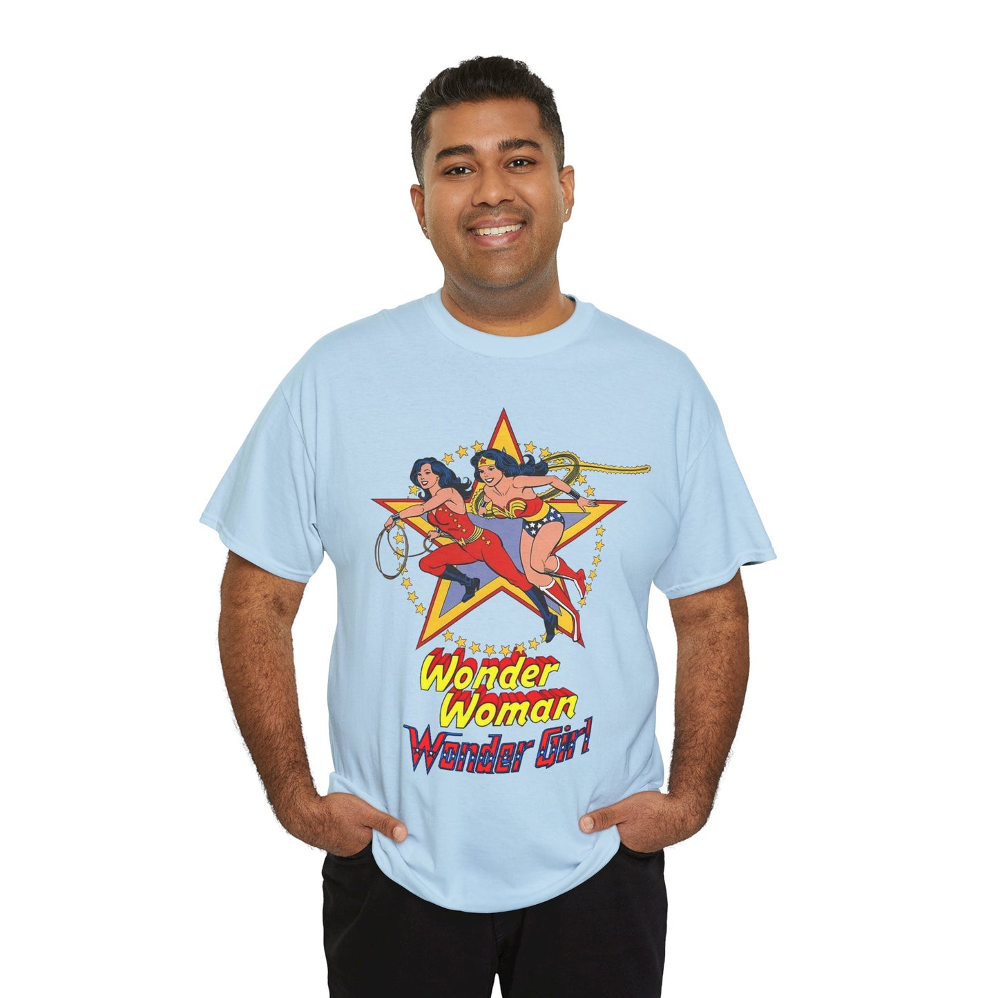 Wonder Woman & Wonder Girl T-Shirt - Jose Luis Garcia-Lopez Art - Diana Prince & Donna Troy - DC Comics Style Guide
