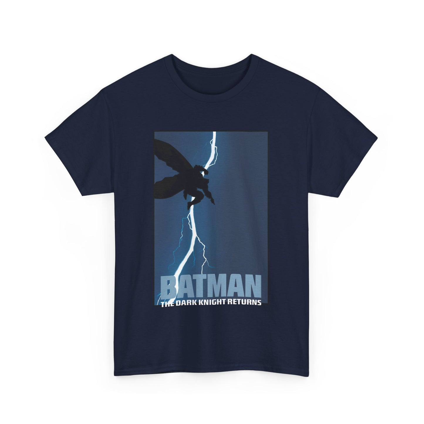 Batman - The Dark Knight Returns T-Shirt - Frank Miller Art - DC Comics - DKR