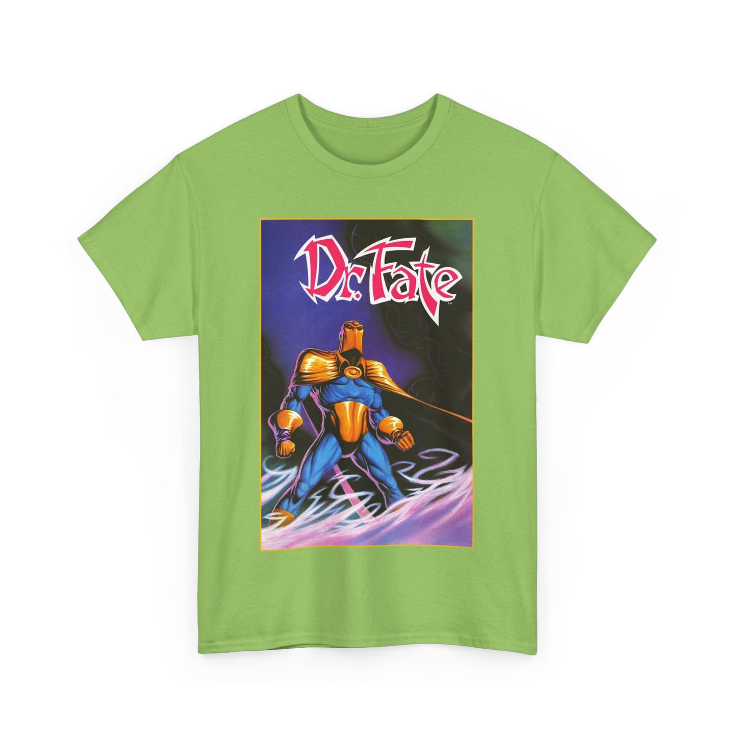Dr Fate T-Shirt - Shawn McManus Art - Kent Nelson, Nabu - JSA, JLI Member - Lords of Order - DC Comics