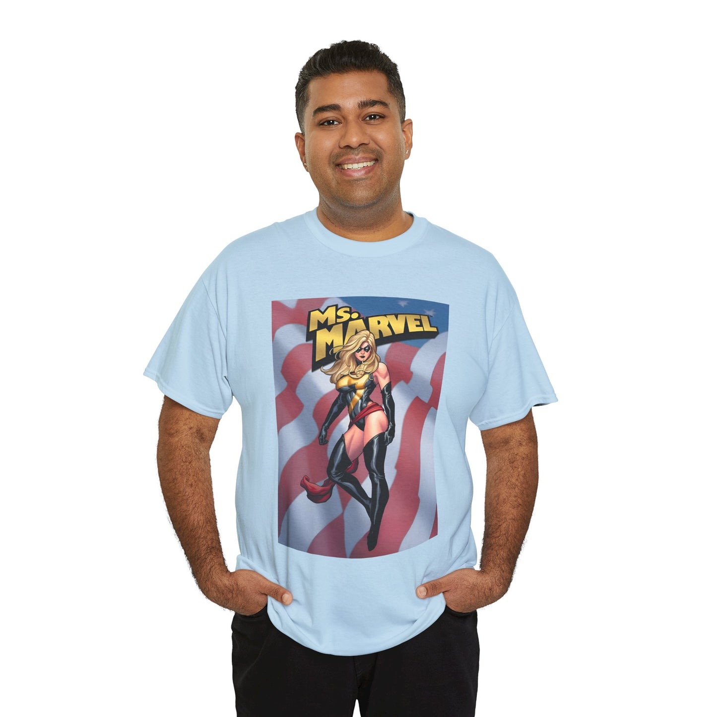 Ms Marvel T-Shirt - Marvel Comics