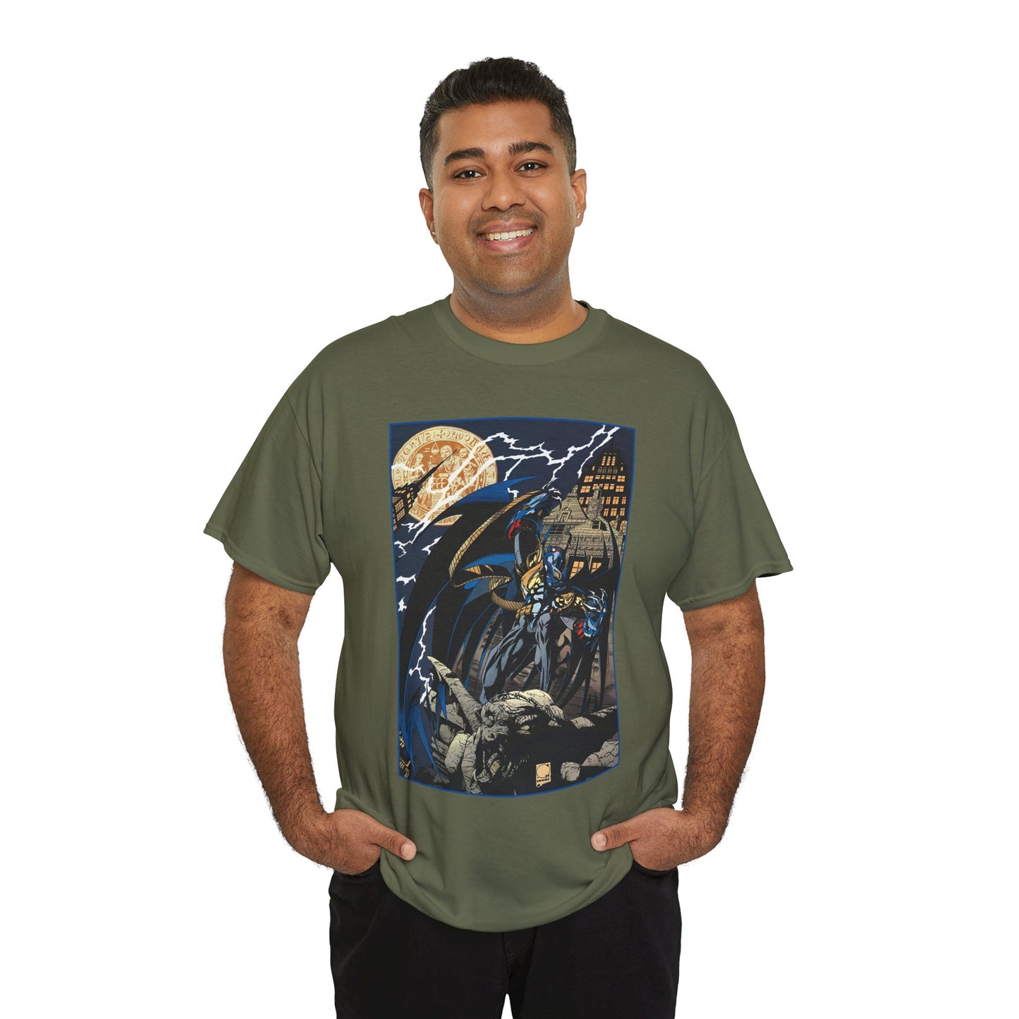 Azrael T-Shirt - Batman Successor 1990s - DC Comics