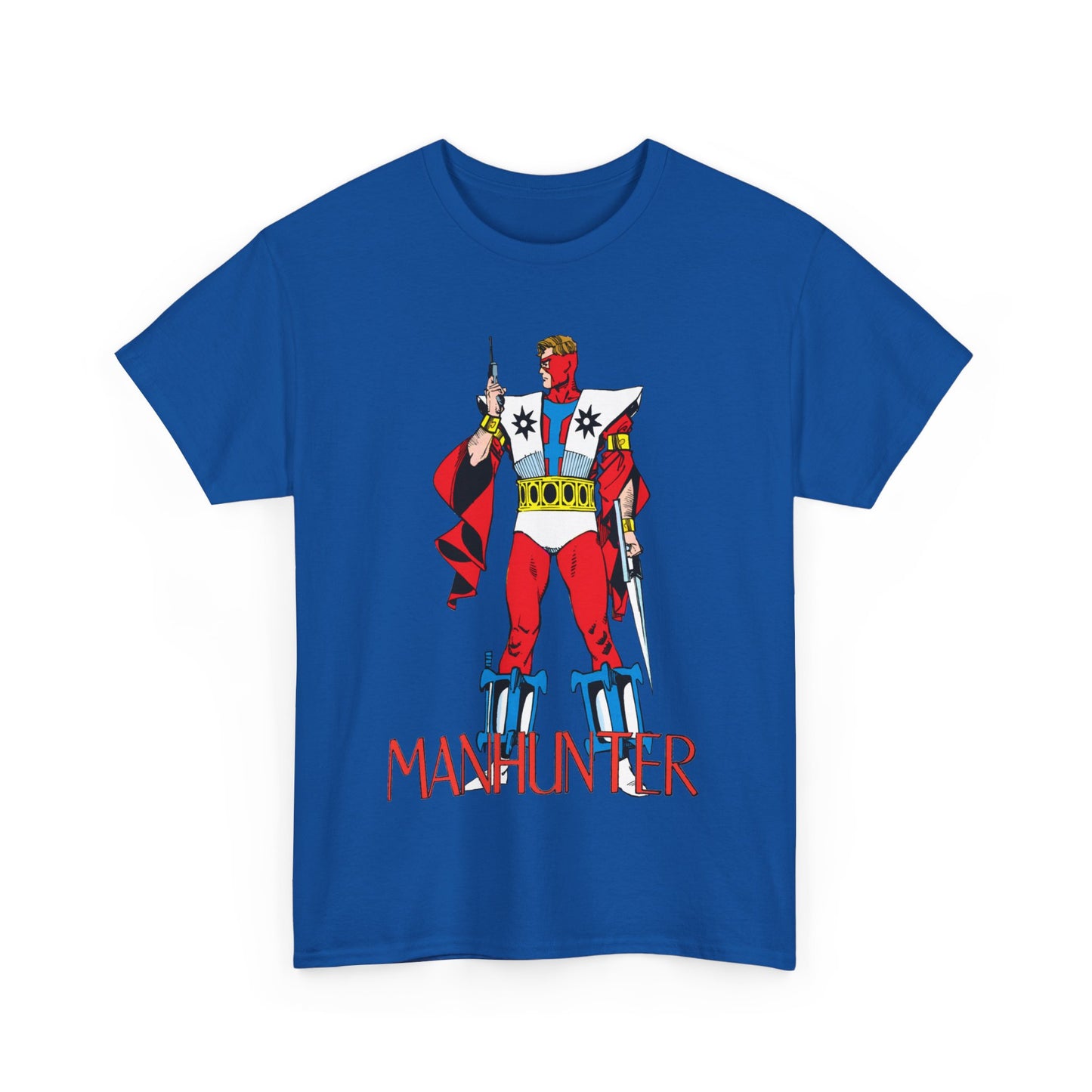 Manhunter T-Shirt - Walt Simonson Comic Book Art - Paul Kirk - Popular DC Comics Character 1970s - Batman Connection - Detective Comics