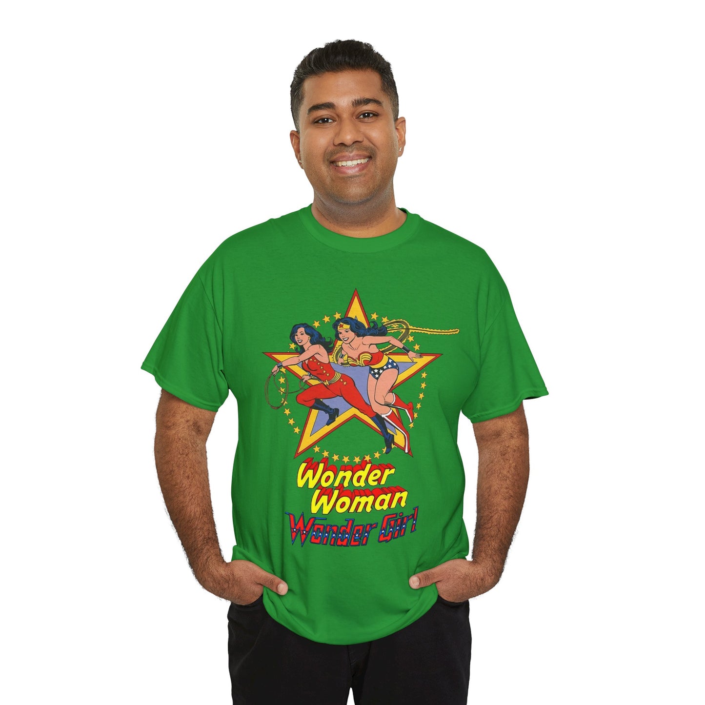 Wonder Woman & Wonder Girl T-Shirt - Jose Luis Garcia-Lopez Art - Diana Prince & Donna Troy - DC Comics Style Guide