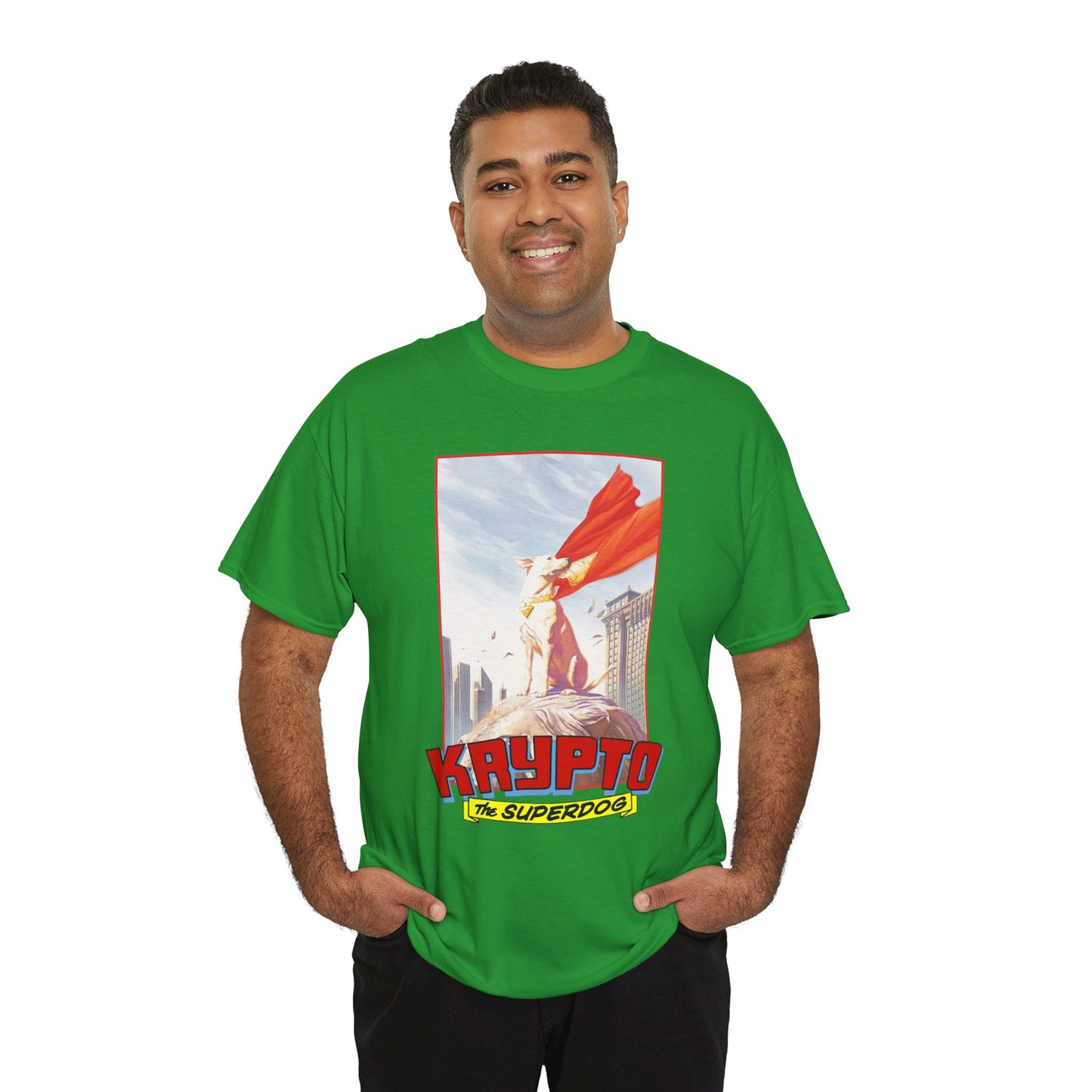 Krypto the Superdog T-Shirt - Superman's Pet - James Gunn 2025 Movie Appearance - Krypton, Metropolis